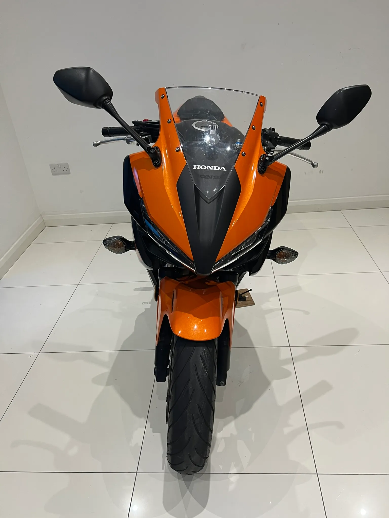 2017 Honda CBR500R — detail 4