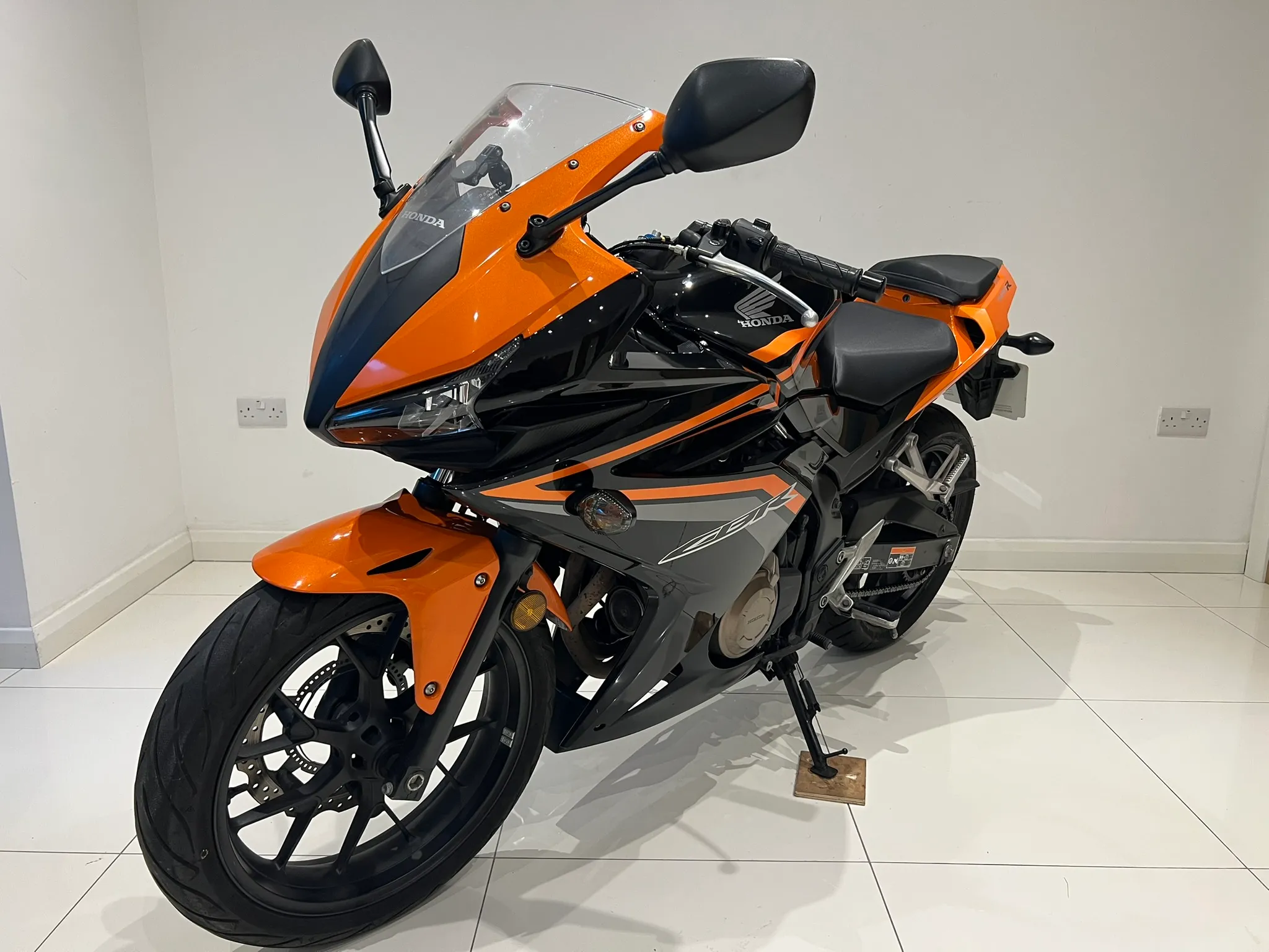 2017 Honda CBR500R — detail 5