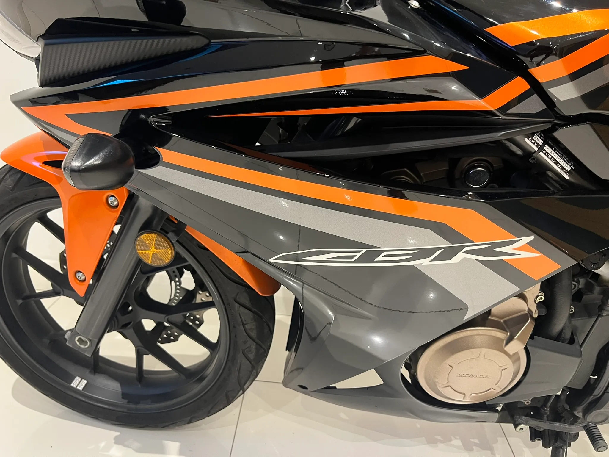 2017 Honda CBR500R — detail 13