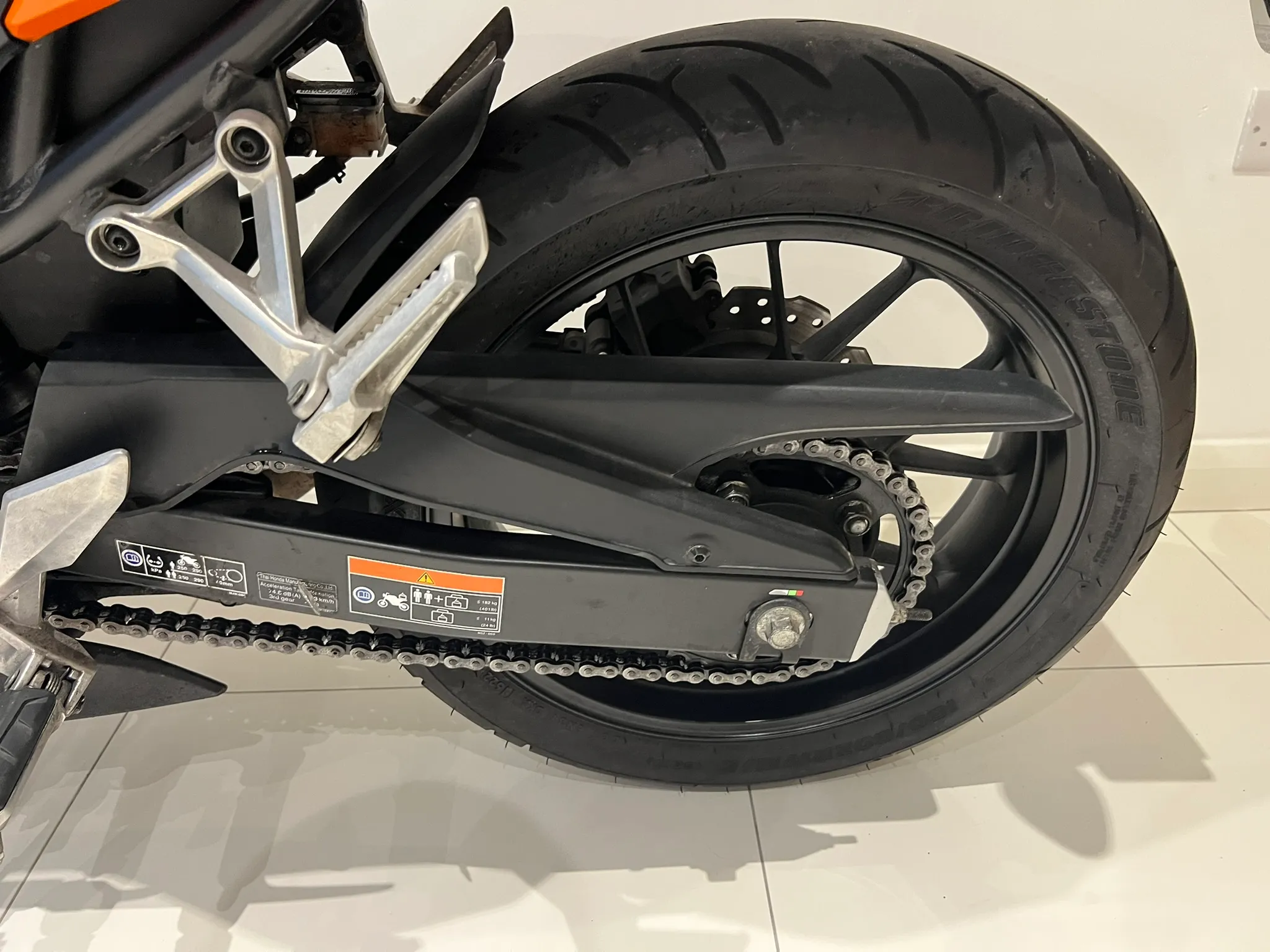 2017 Honda CBR500R — detail 15