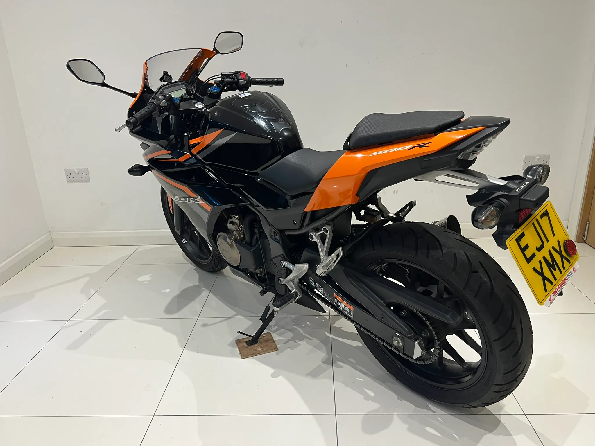 2017 Honda CBR500R — detail 7