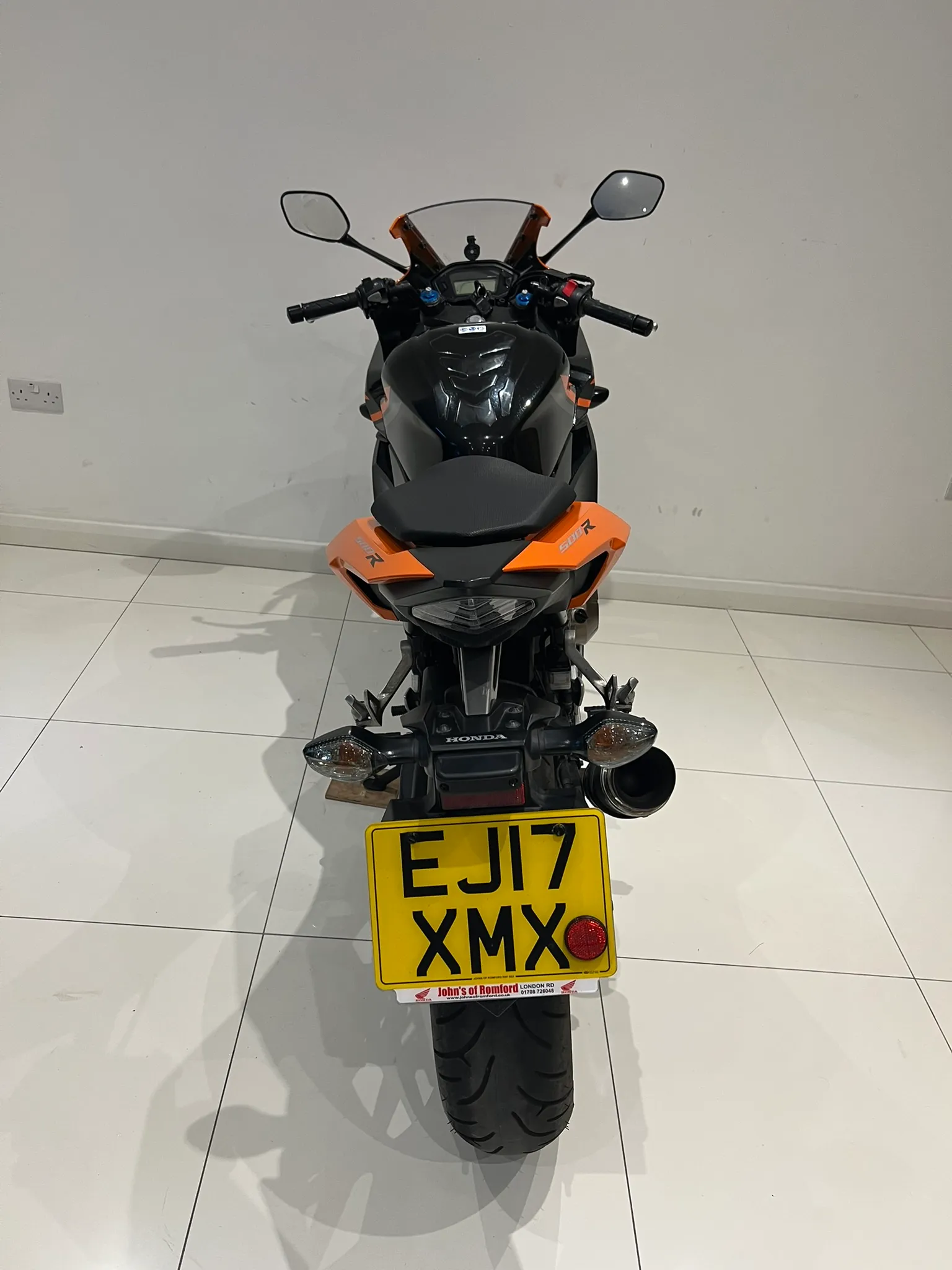 2017 Honda CBR500R — detail 8