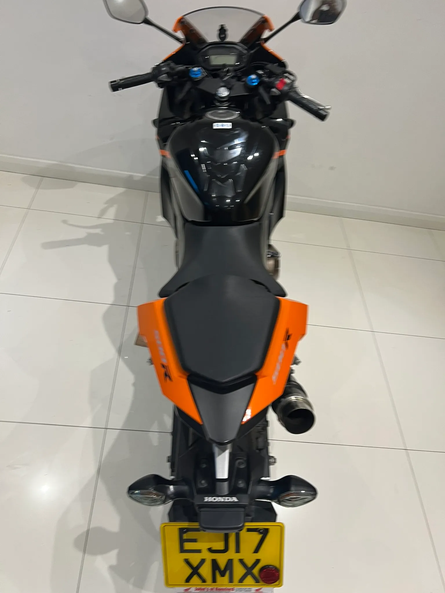 2017 Honda CBR500R — detail 9