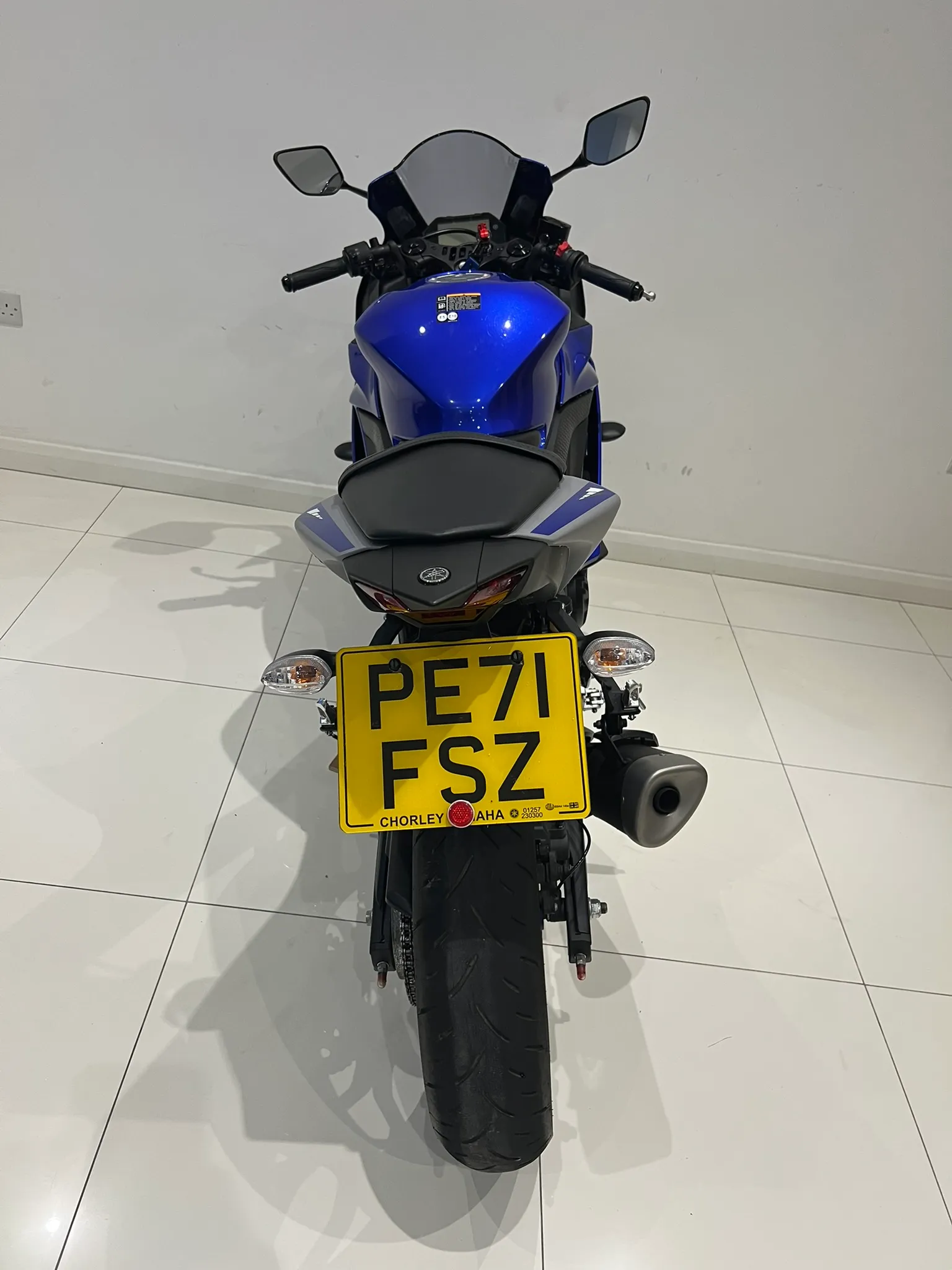 2021 Yamaha YZF R3 ABS — detail 8