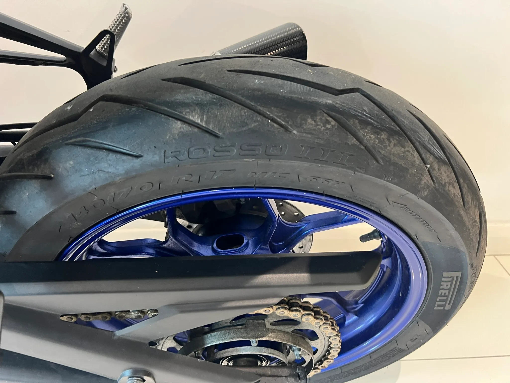 2021 Yamaha R3 ABS — detail 17