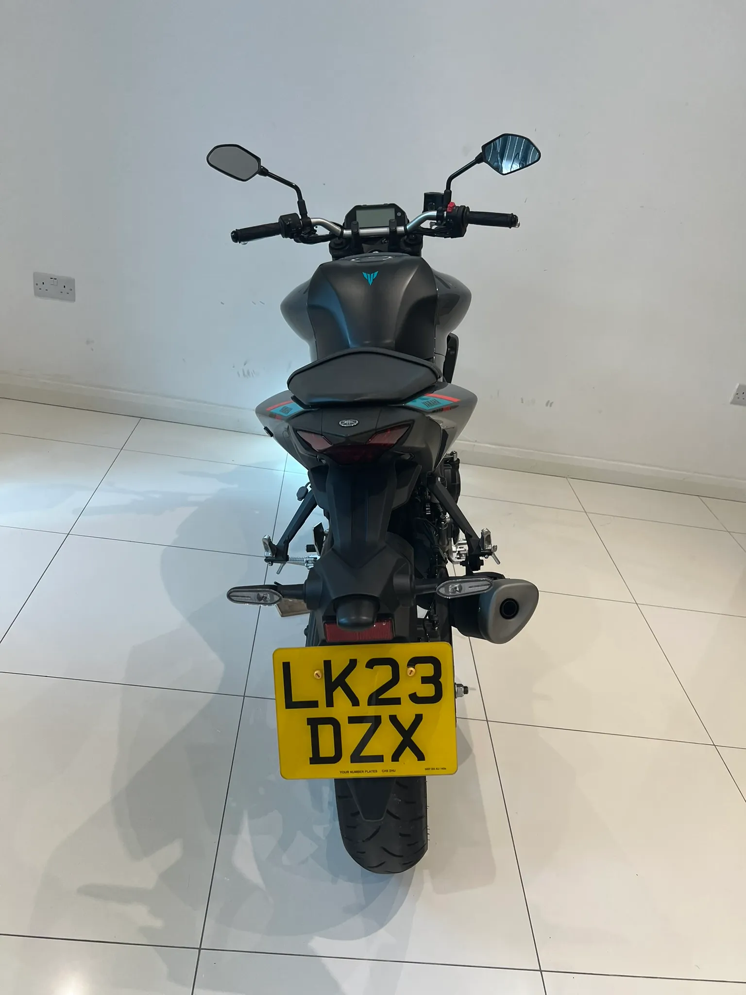 2023 Yamaha MT-03 ABS — detail 7