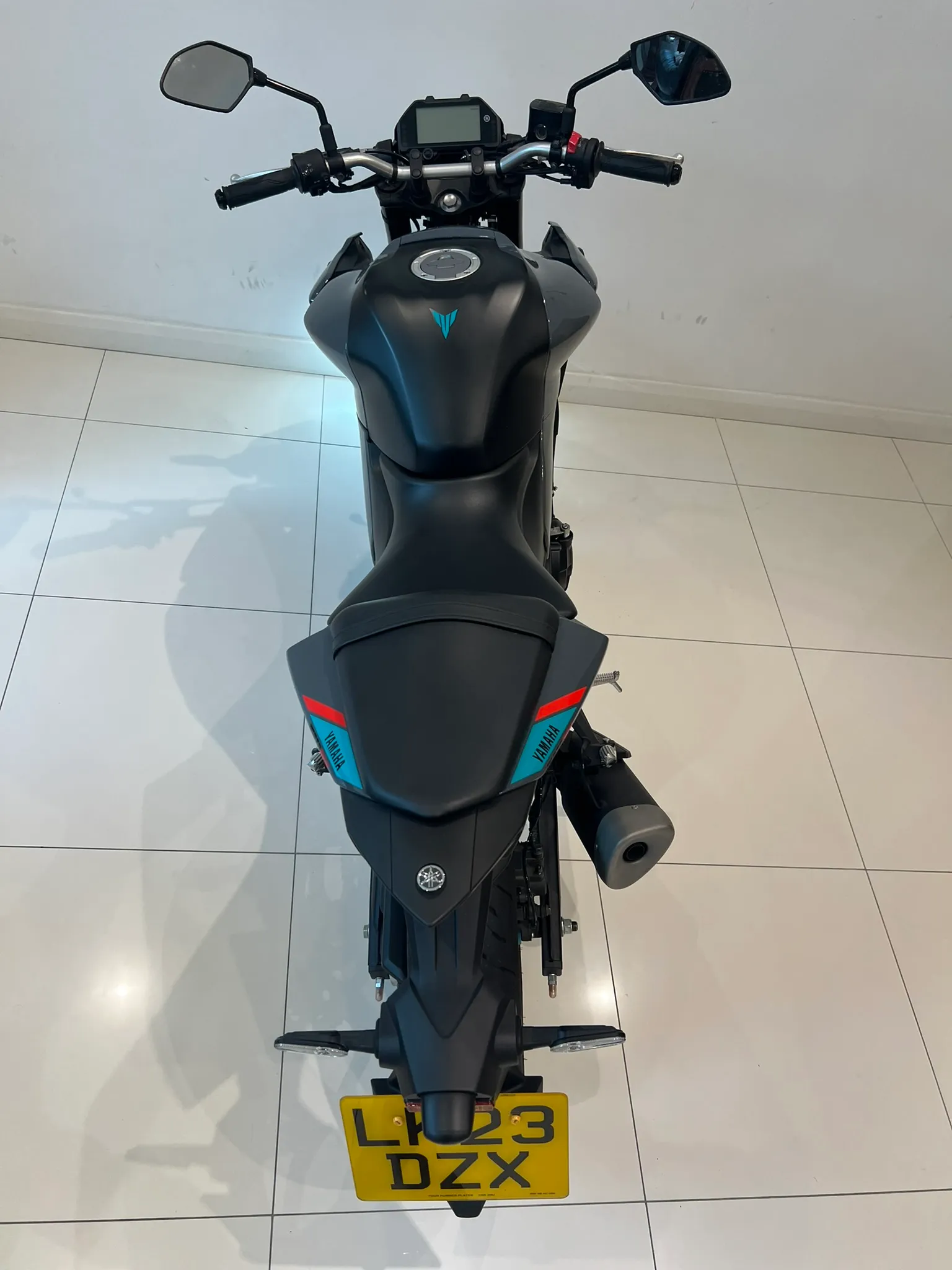 2023 Yamaha MT-03 ABS — detail 8