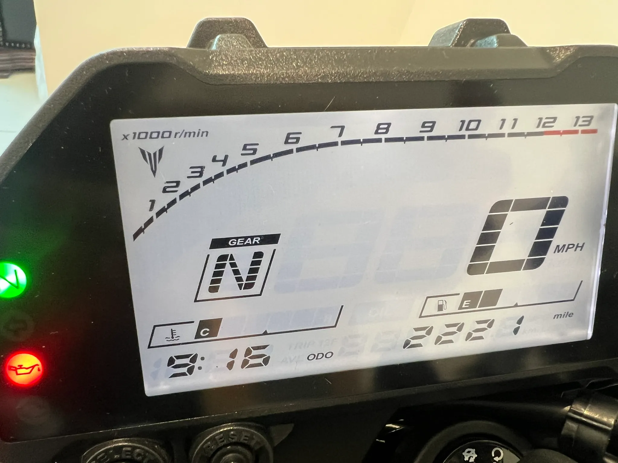 2023 Yamaha MT-03 ABS — detail 17