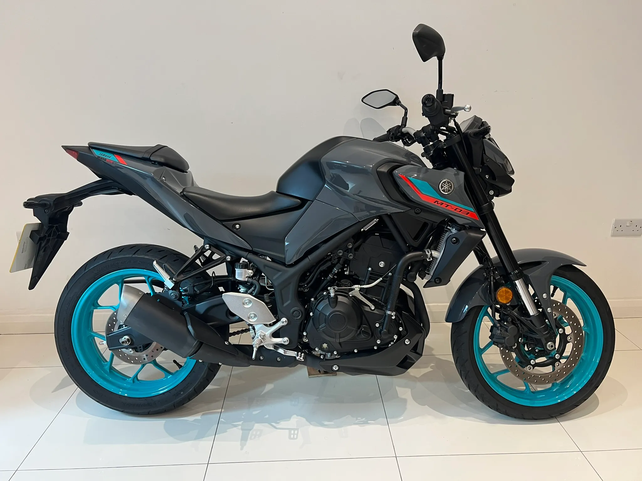 2023 Yamaha MT-03 ABS — primary view