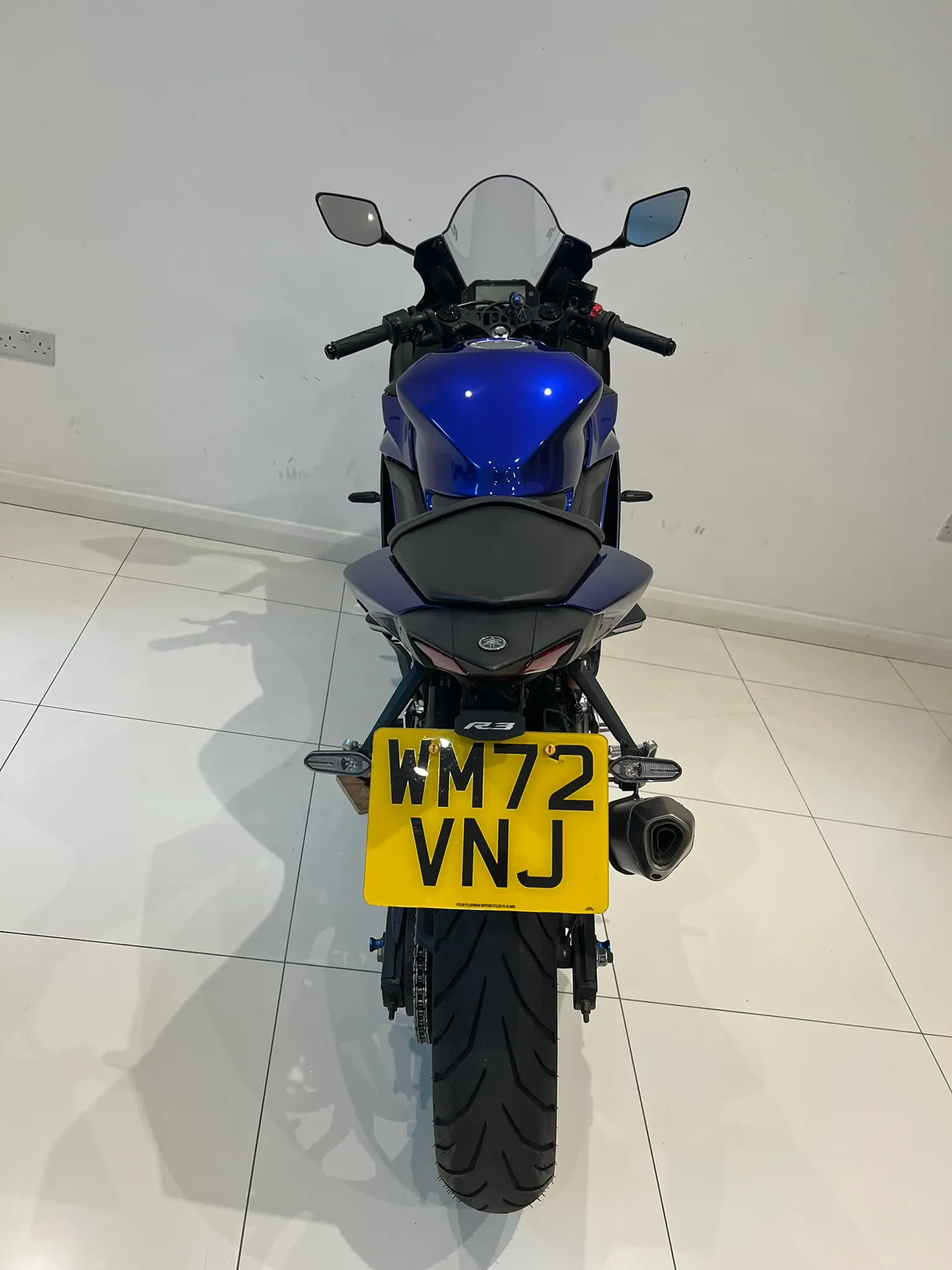 2023 Yamaha YZF-R3 ABS — detail 7
