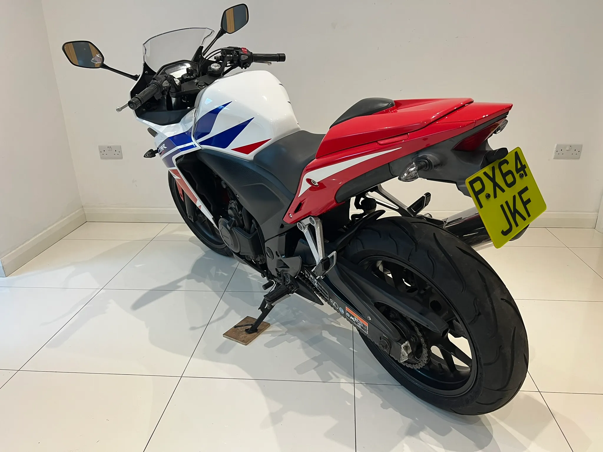 2014 Honda CBR500R — detail 9