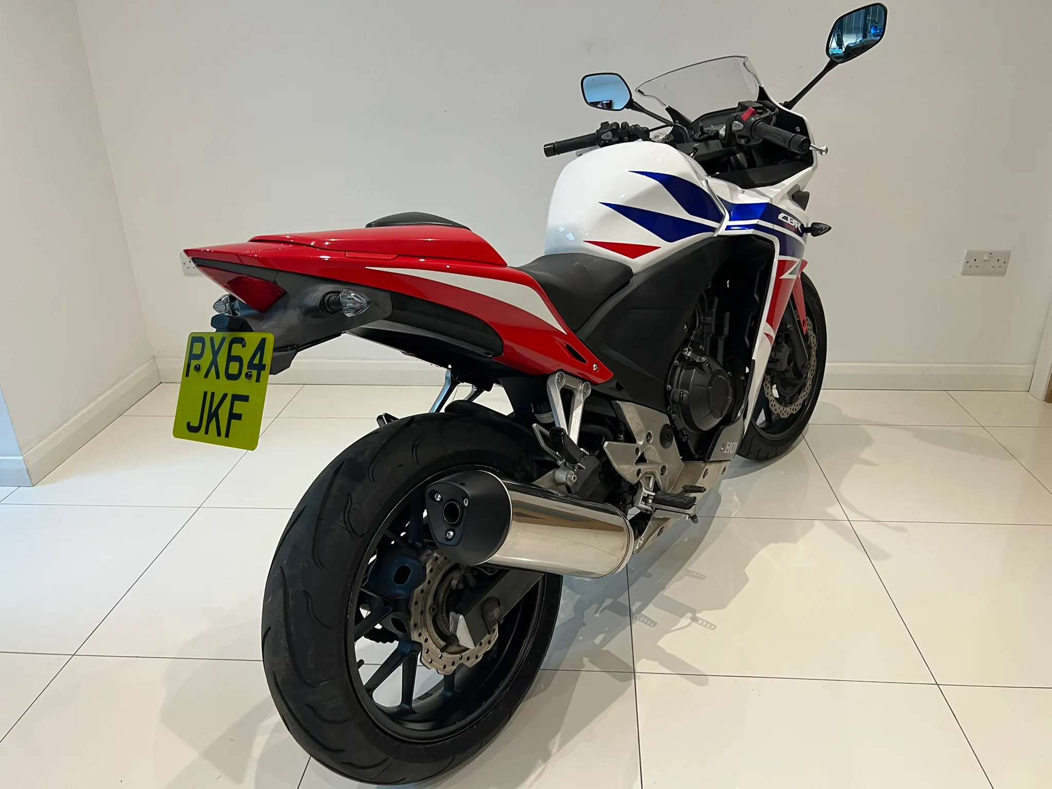 2014 Honda CBR500R — detail 6