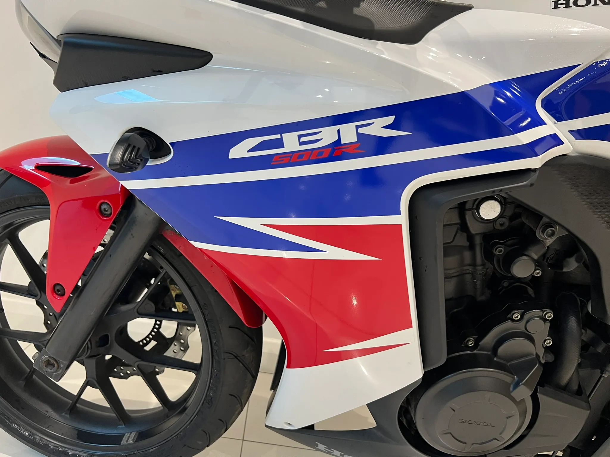 2014 Honda CBR500R — detail 10