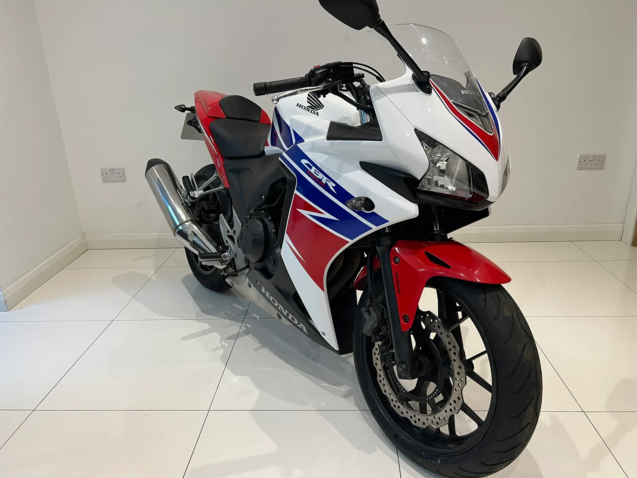 2014 Honda CBR500R — detail 4