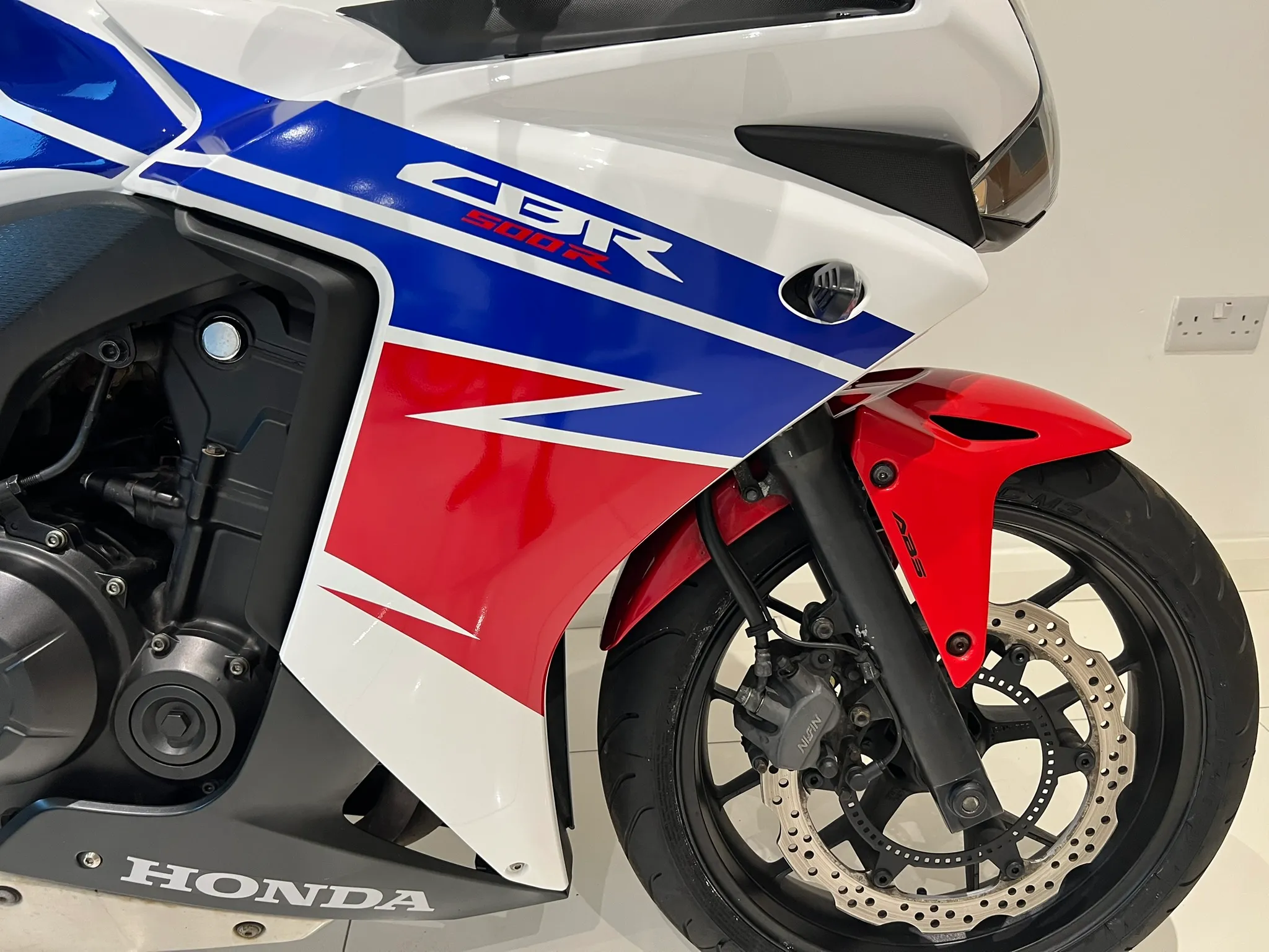 2014 Honda CBR500R — detail 11