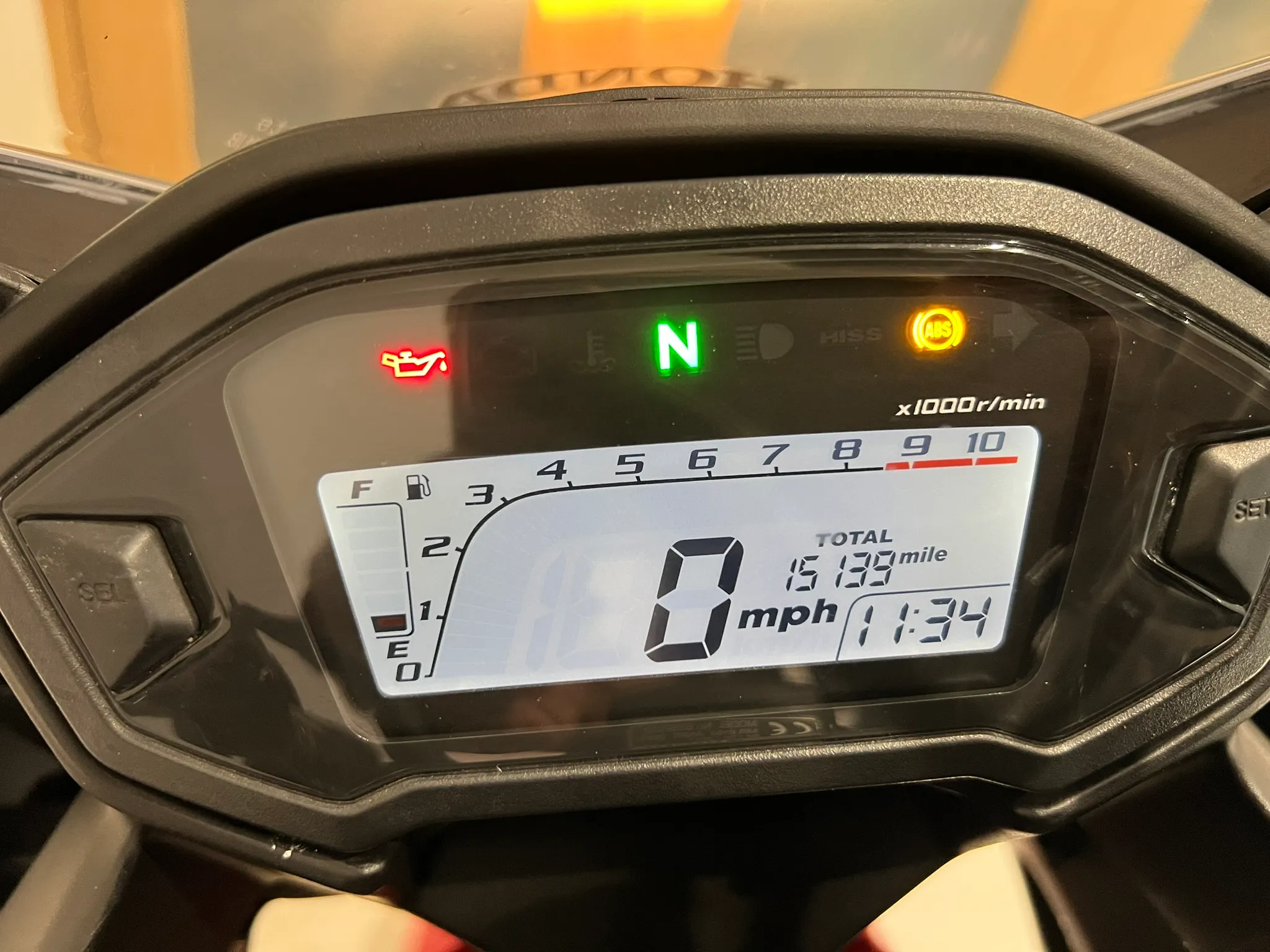 2014 Honda CBR500R — detail 19