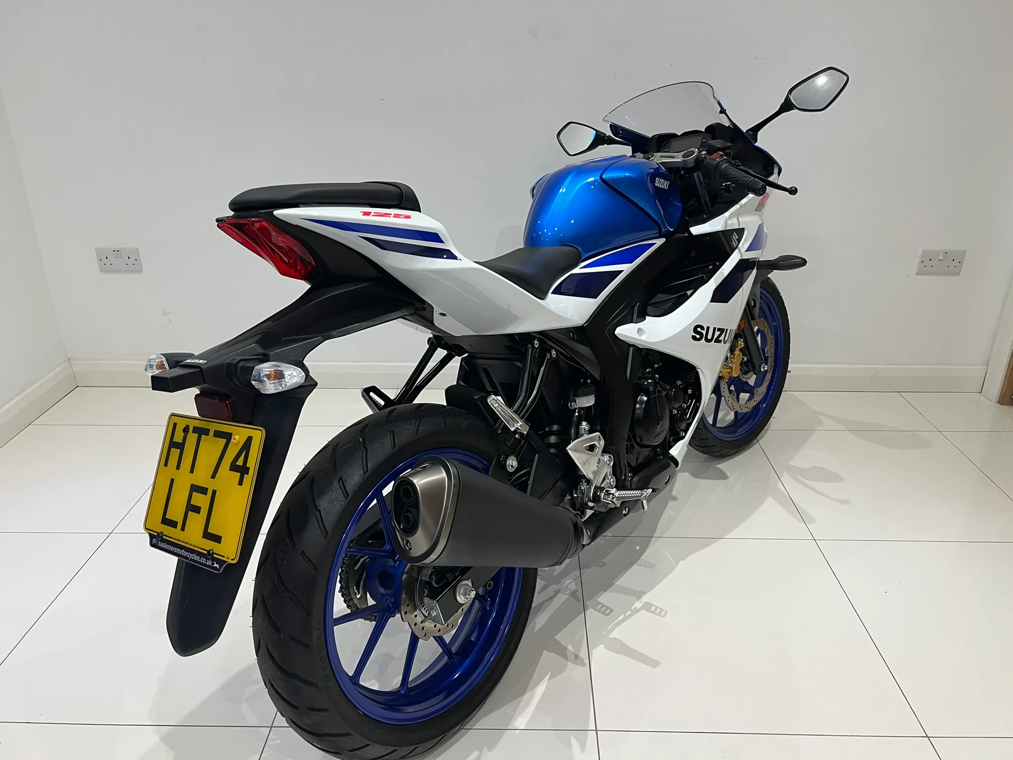 2024 Suzuki GSX-R125 ABS — detail 6