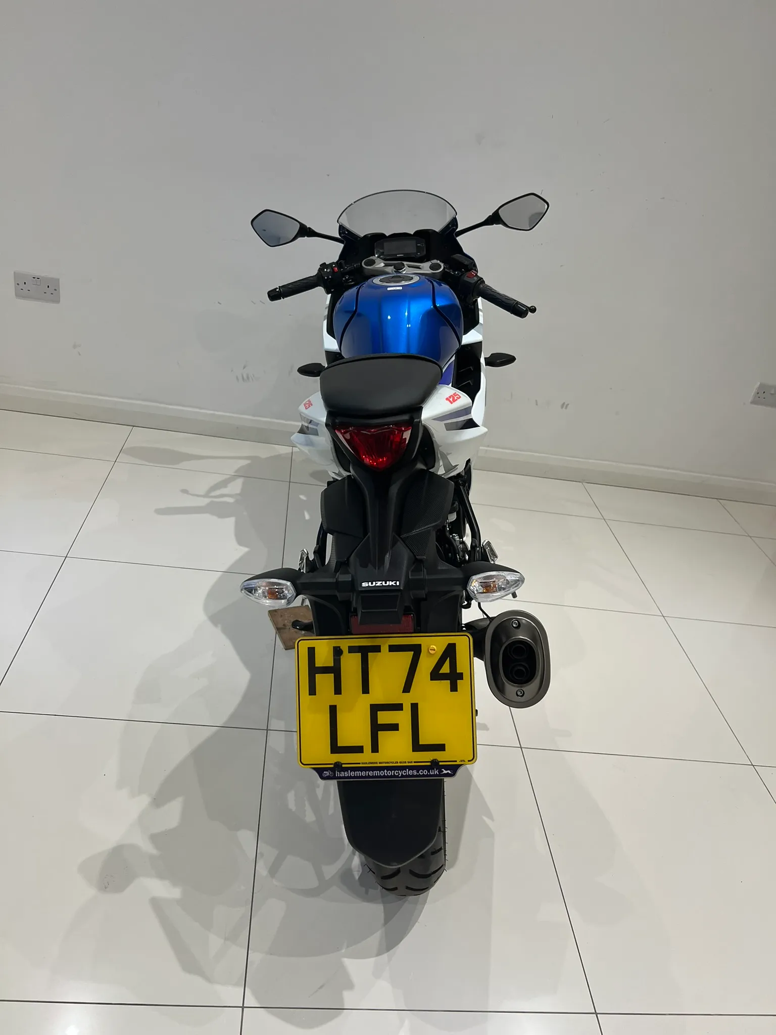 2024 Suzuki GSX-R125 ABS — detail 7