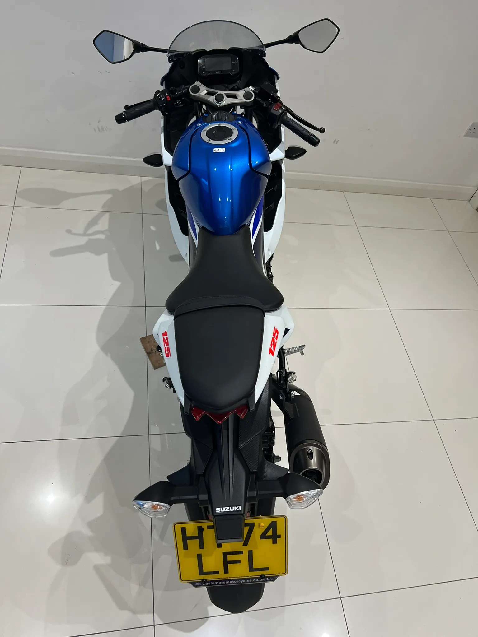2024 Suzuki GSX-R125 ABS — detail 8