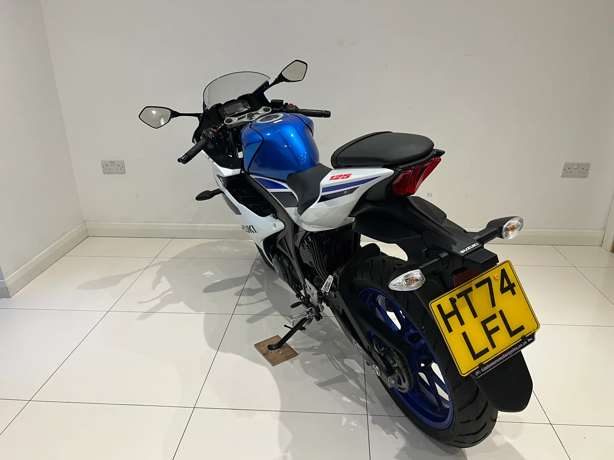 2024 Suzuki GSX-R125 ABS — detail 9