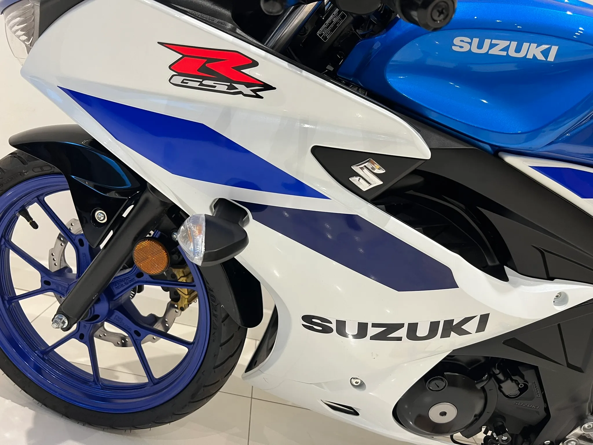 2024 Suzuki GSX-R125 ABS — detail 10