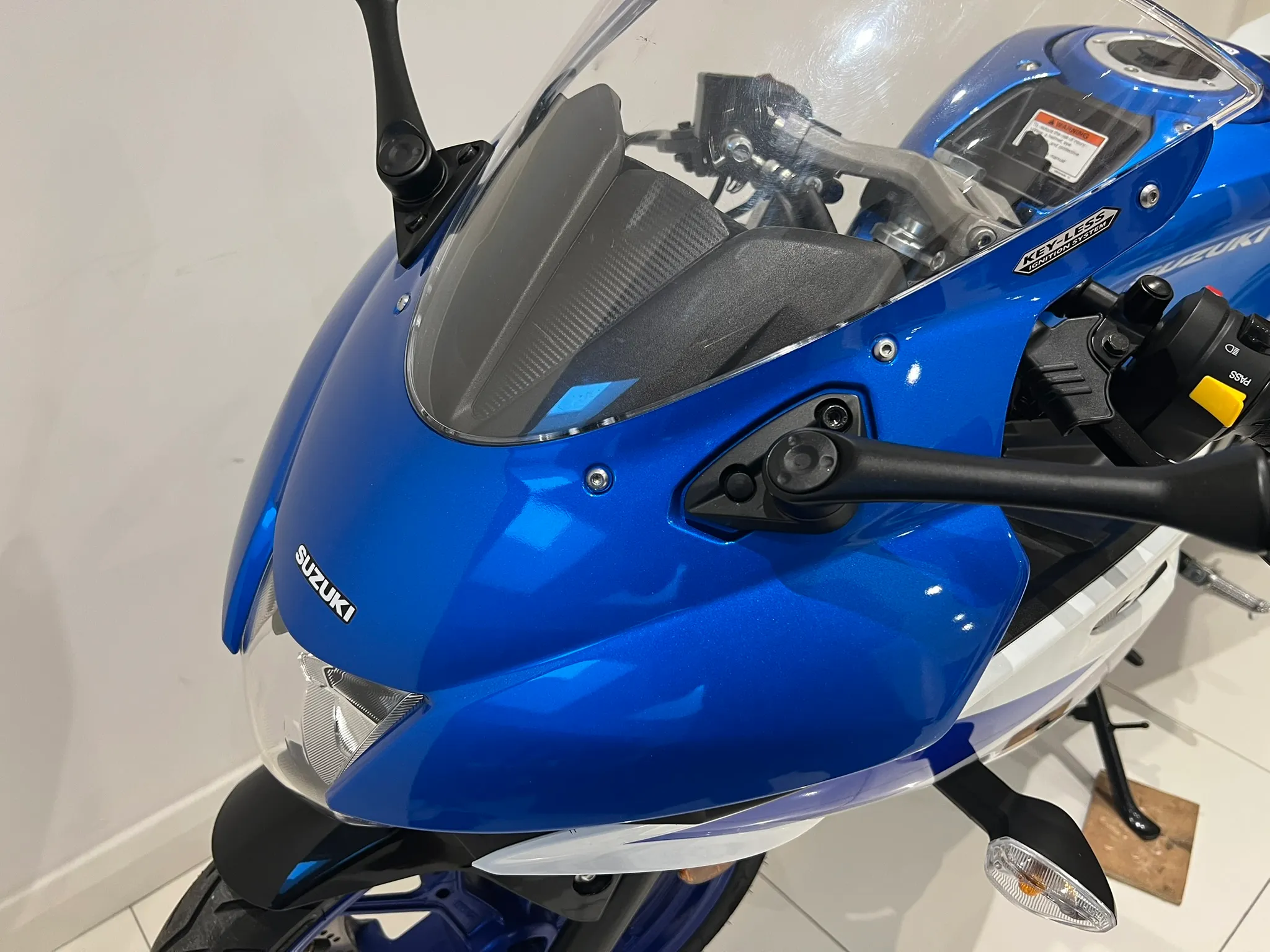 2024 Suzuki GSX-R125 ABS — detail 14