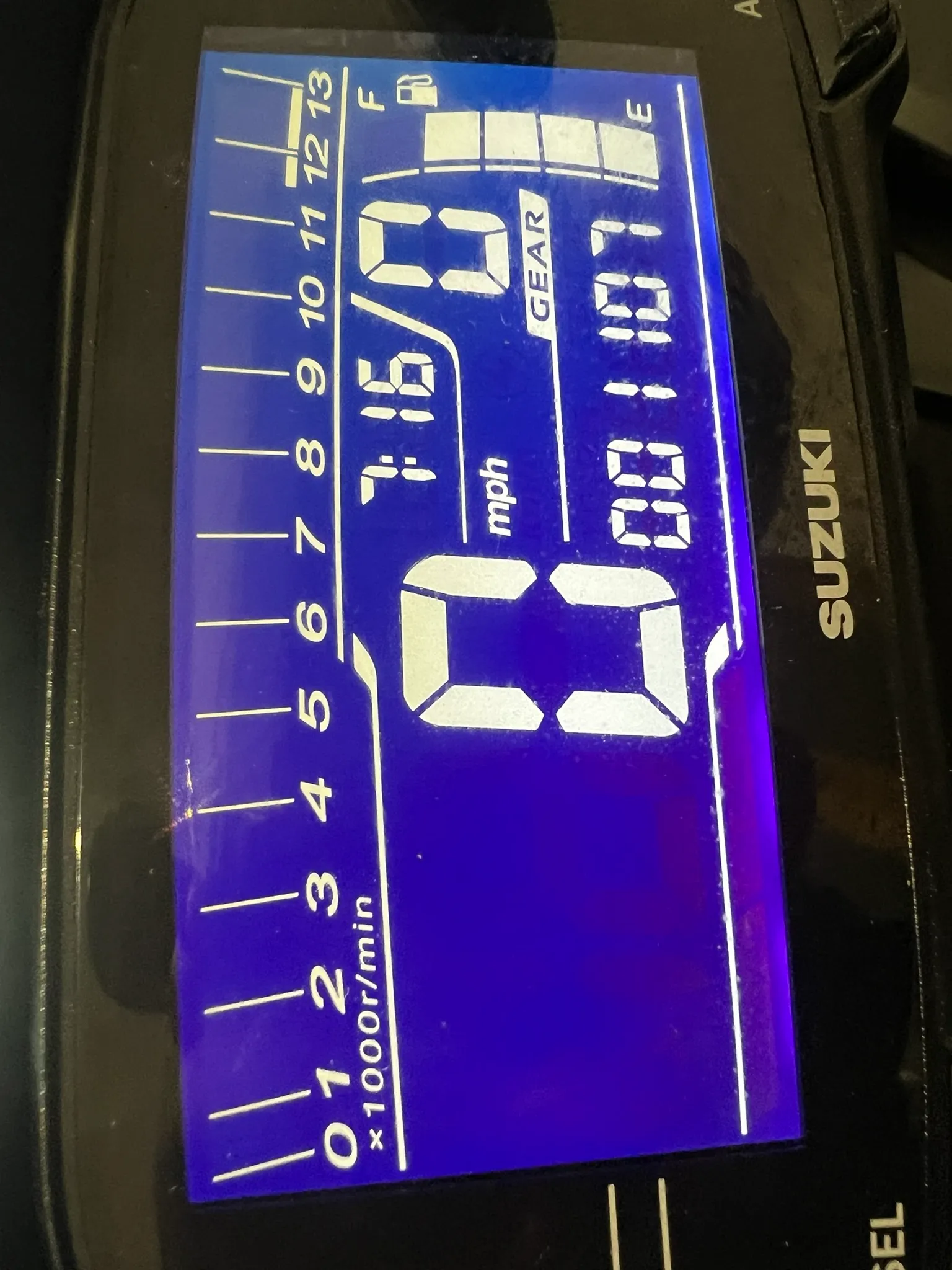2024 Suzuki GSX-R125 ABS — detail 18