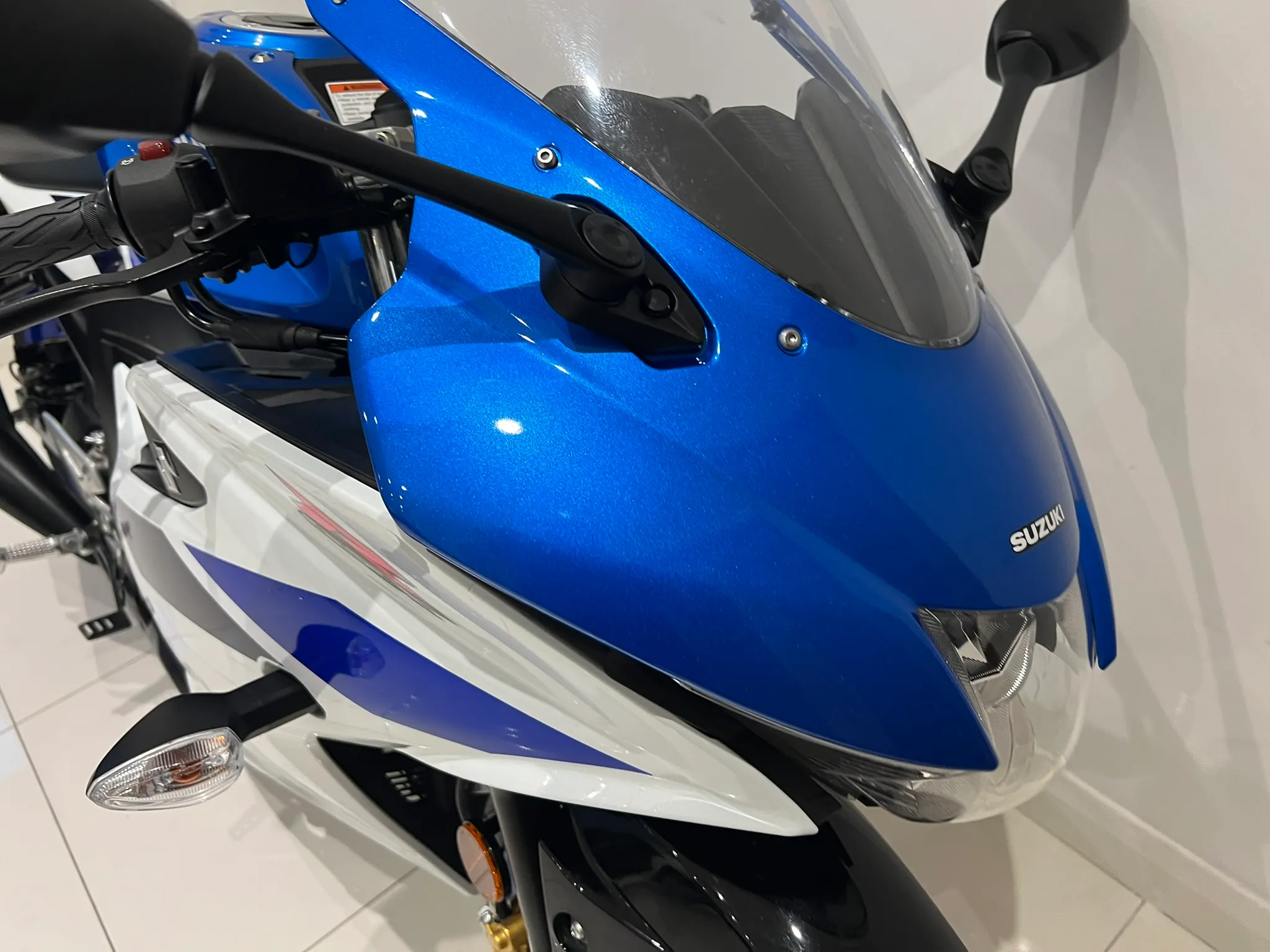 2024 Suzuki GSX-R125 ABS — detail 15