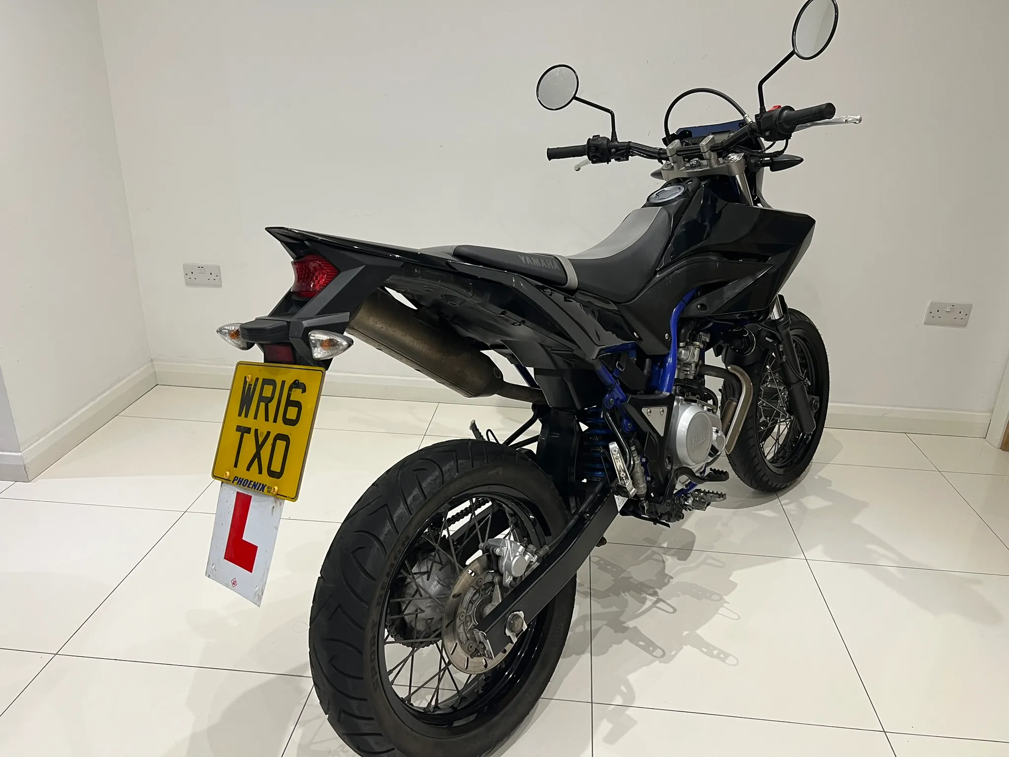 2016 Yamaha WR125X — detail 6