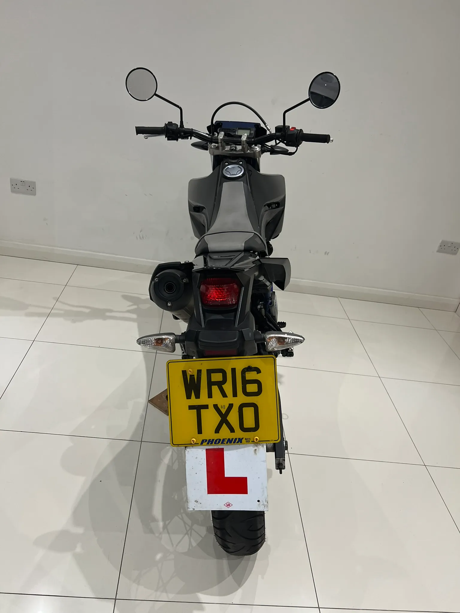 2016 Yamaha WR125X — detail 7