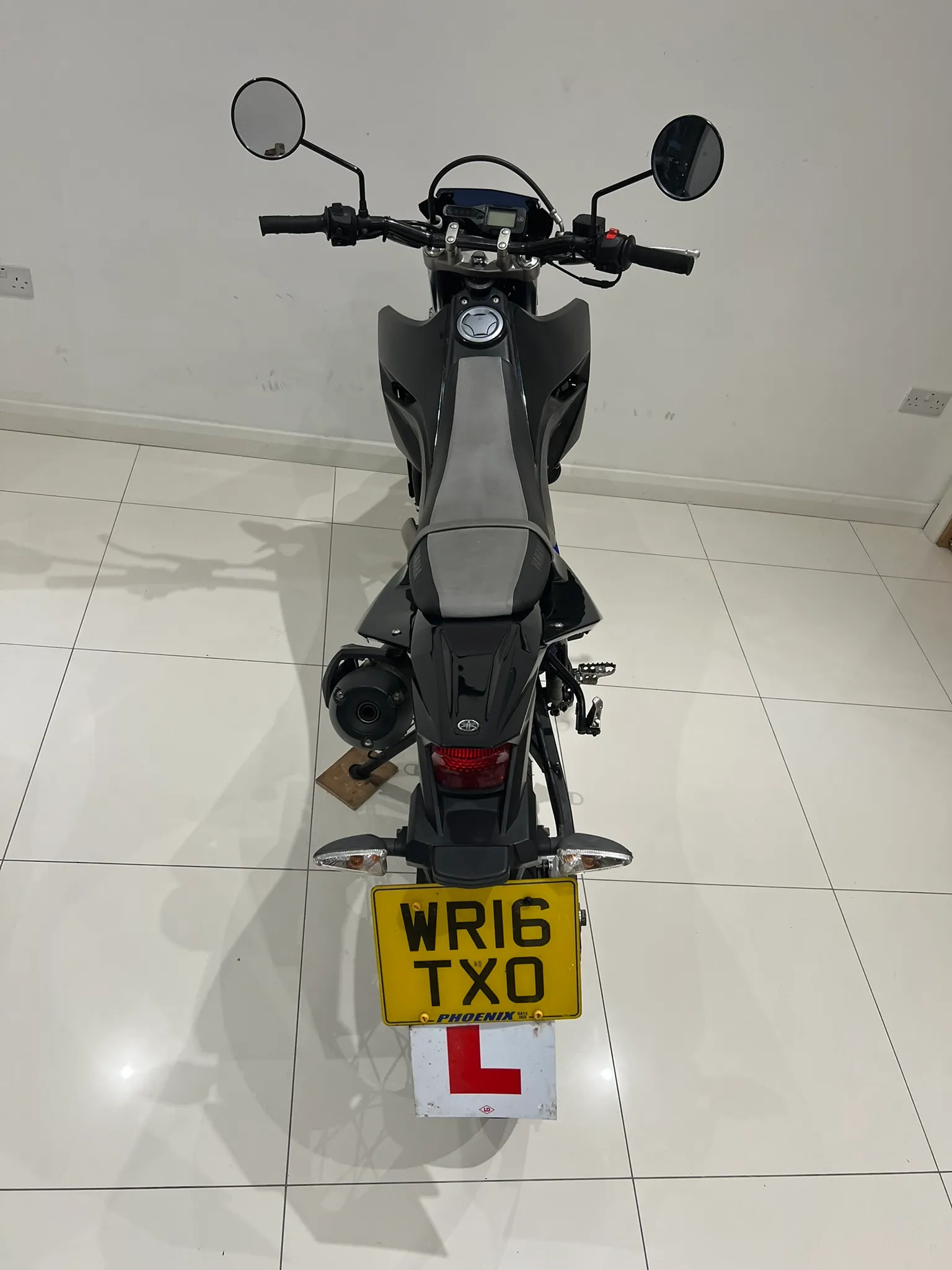 2016 Yamaha WR125X — detail 8