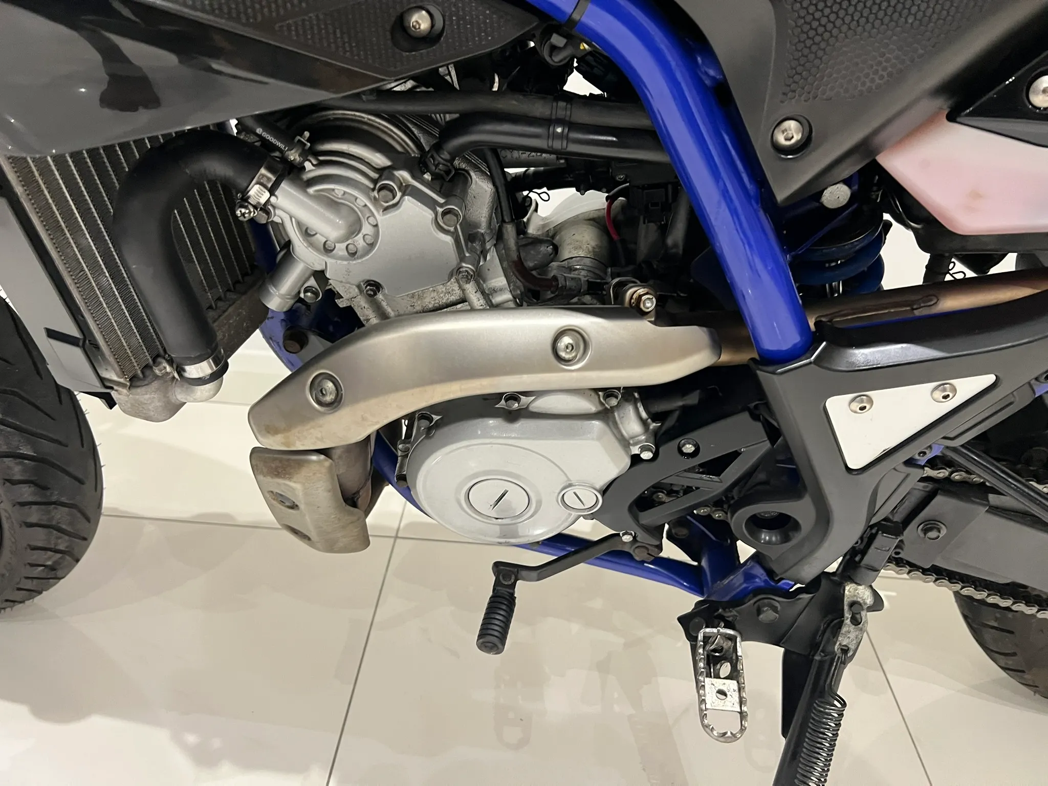 2016 Yamaha WR125X — detail 14