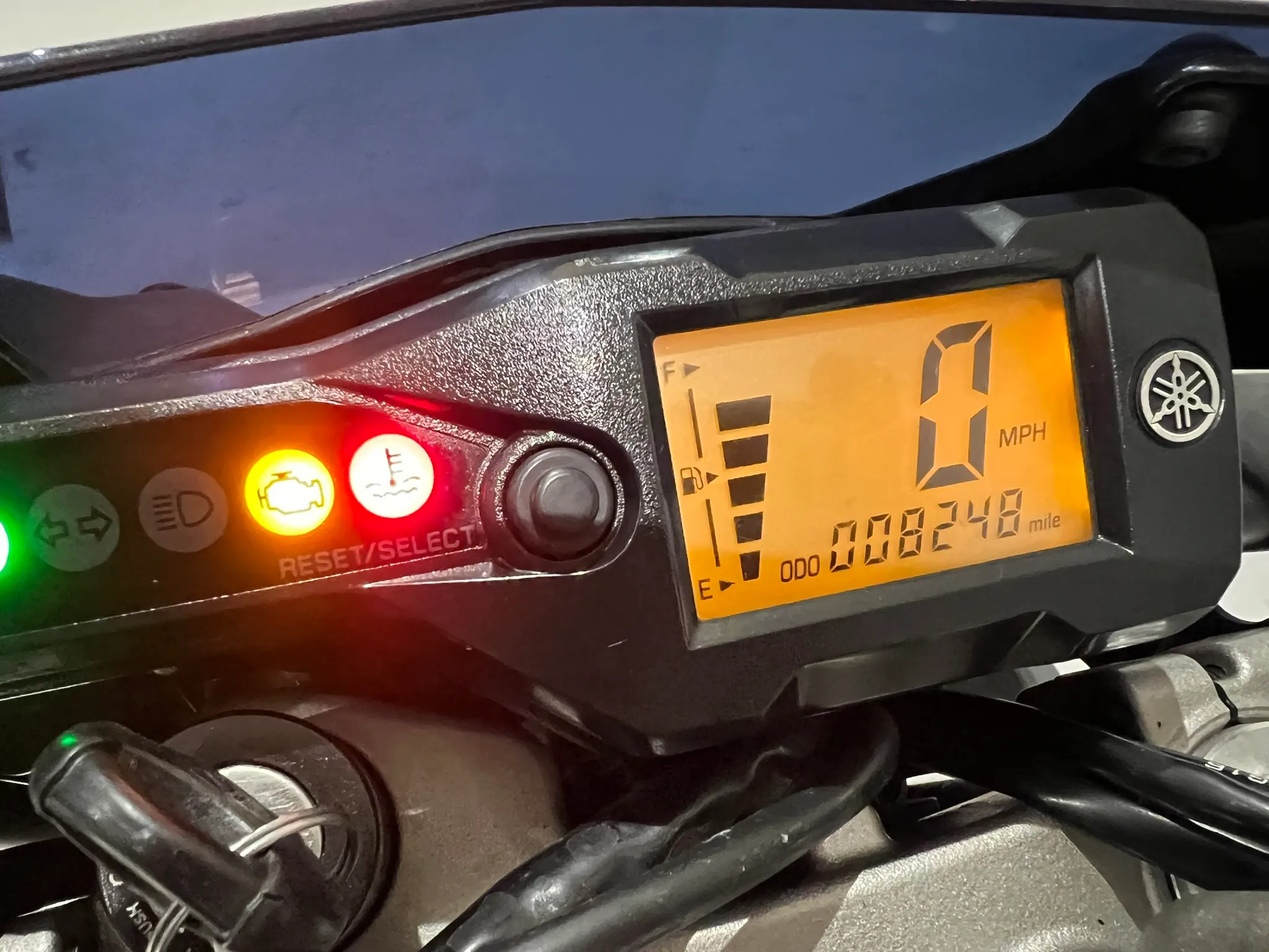 2016 Yamaha WR125X — detail 17
