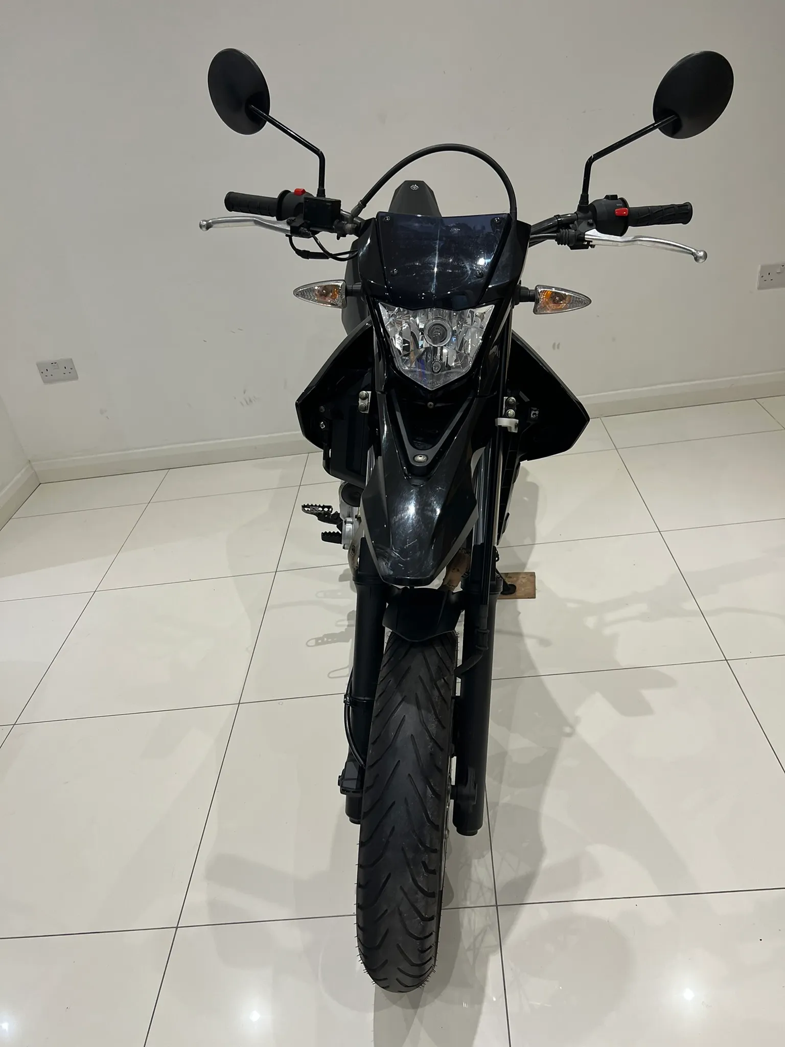 2016 Yamaha WR125X — detail 4