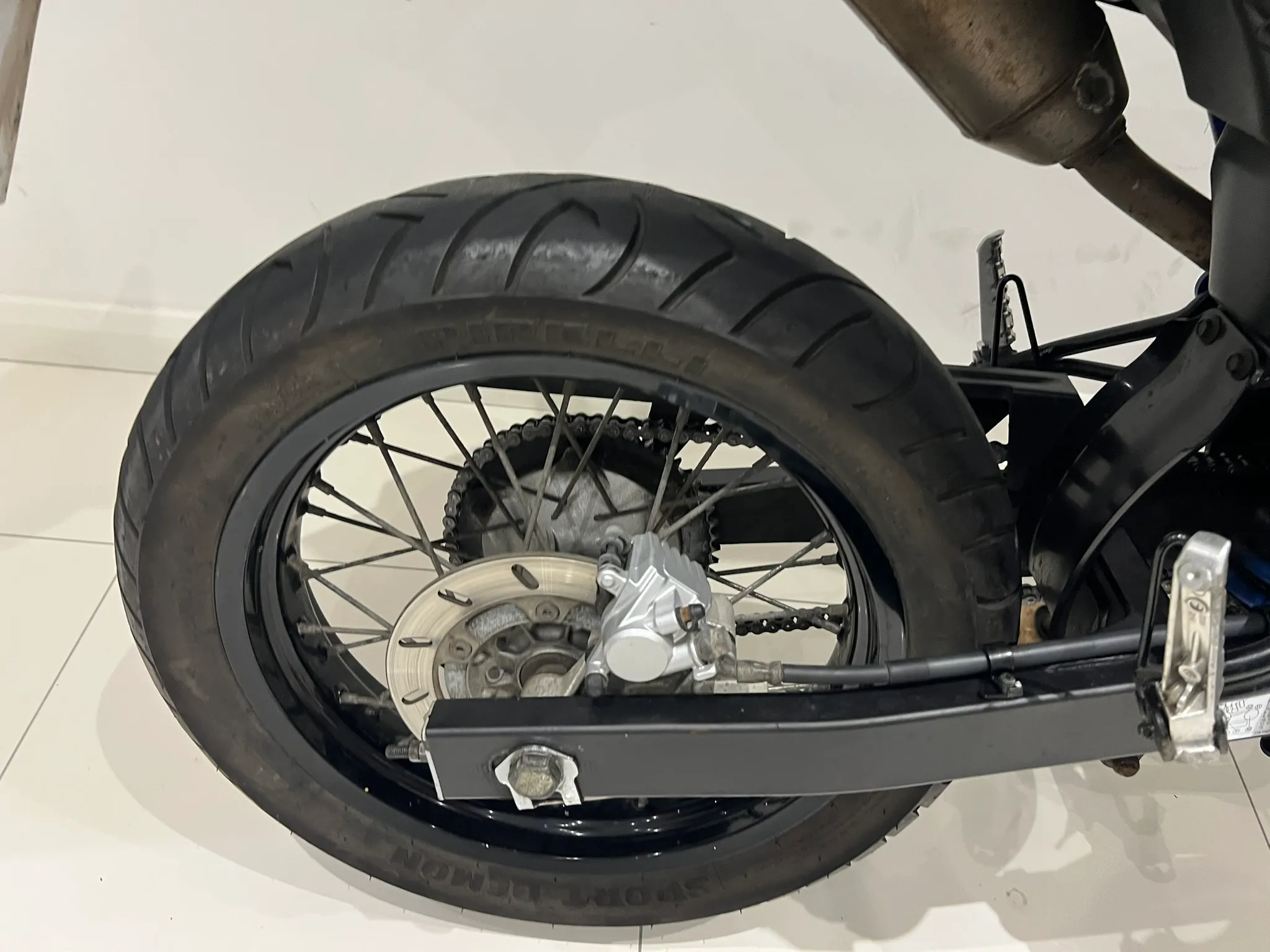 2016 Yamaha WR125X — detail 16