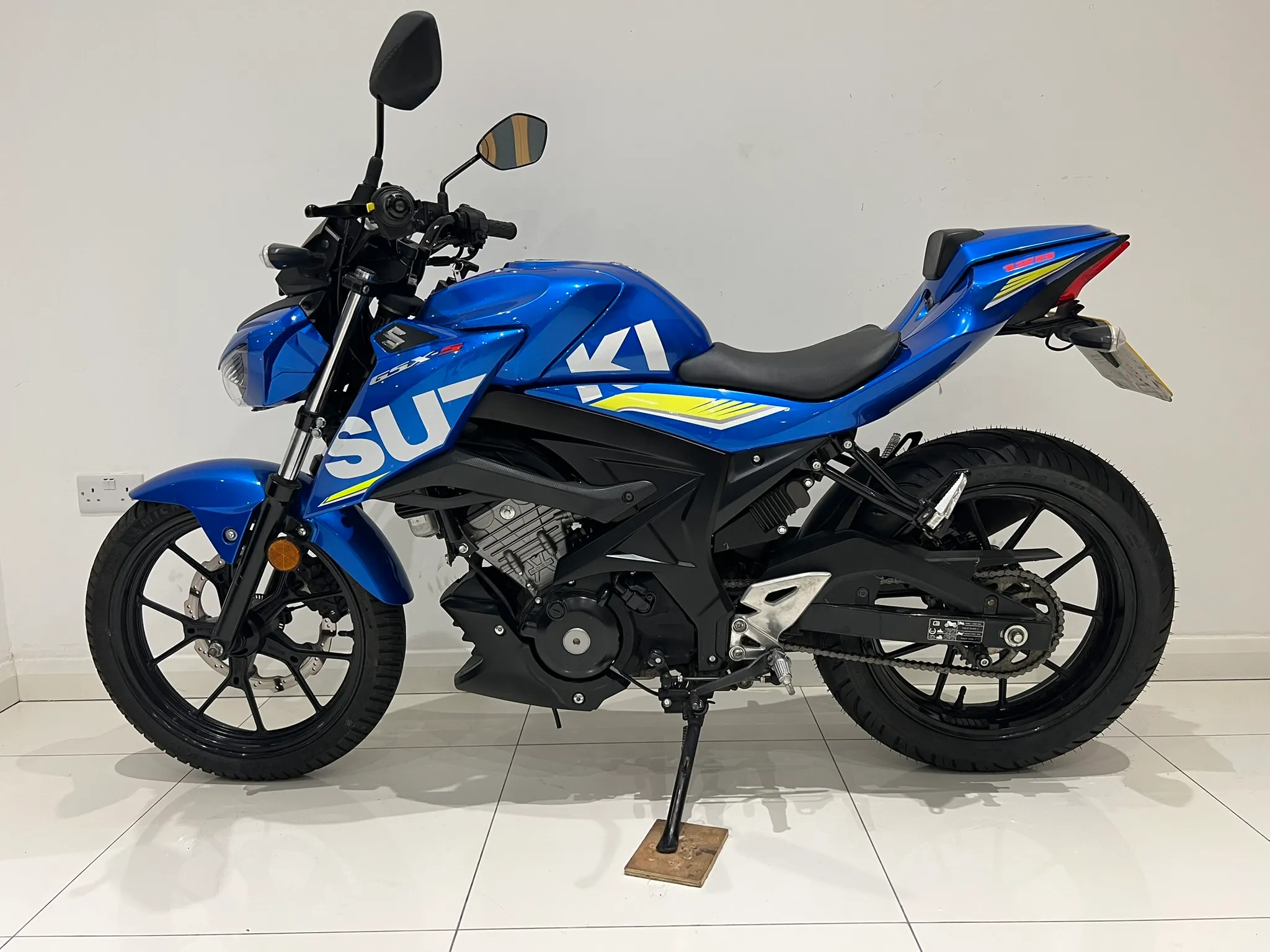 2019 Suzuki GSX-S125 — detail 2