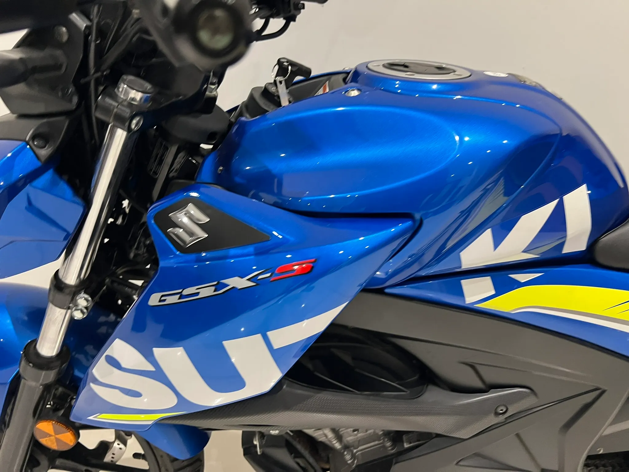 2019 Suzuki GSX-S125 — detail 9