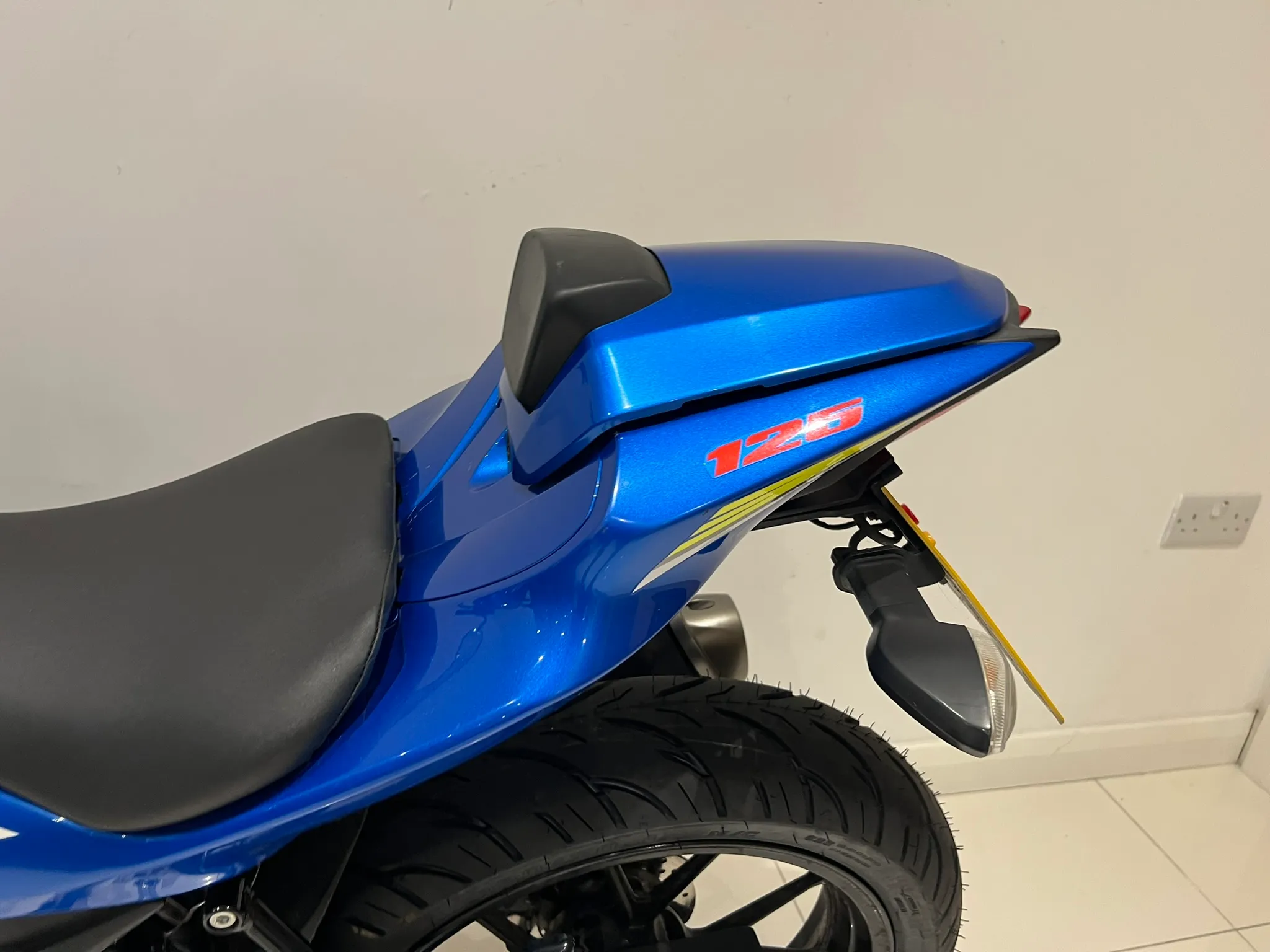 2019 Suzuki GSX-S125 — detail 13
