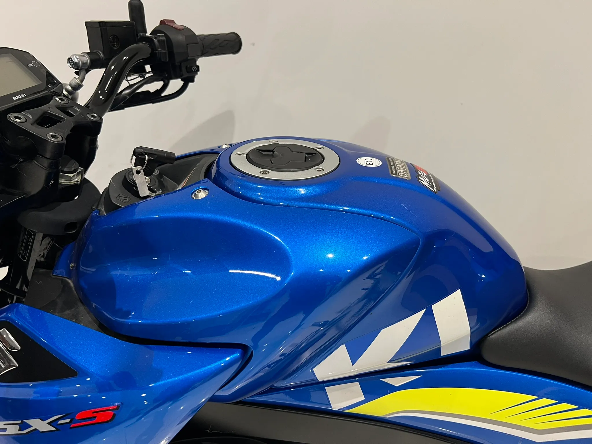 2019 Suzuki GSX-S125 — detail 11