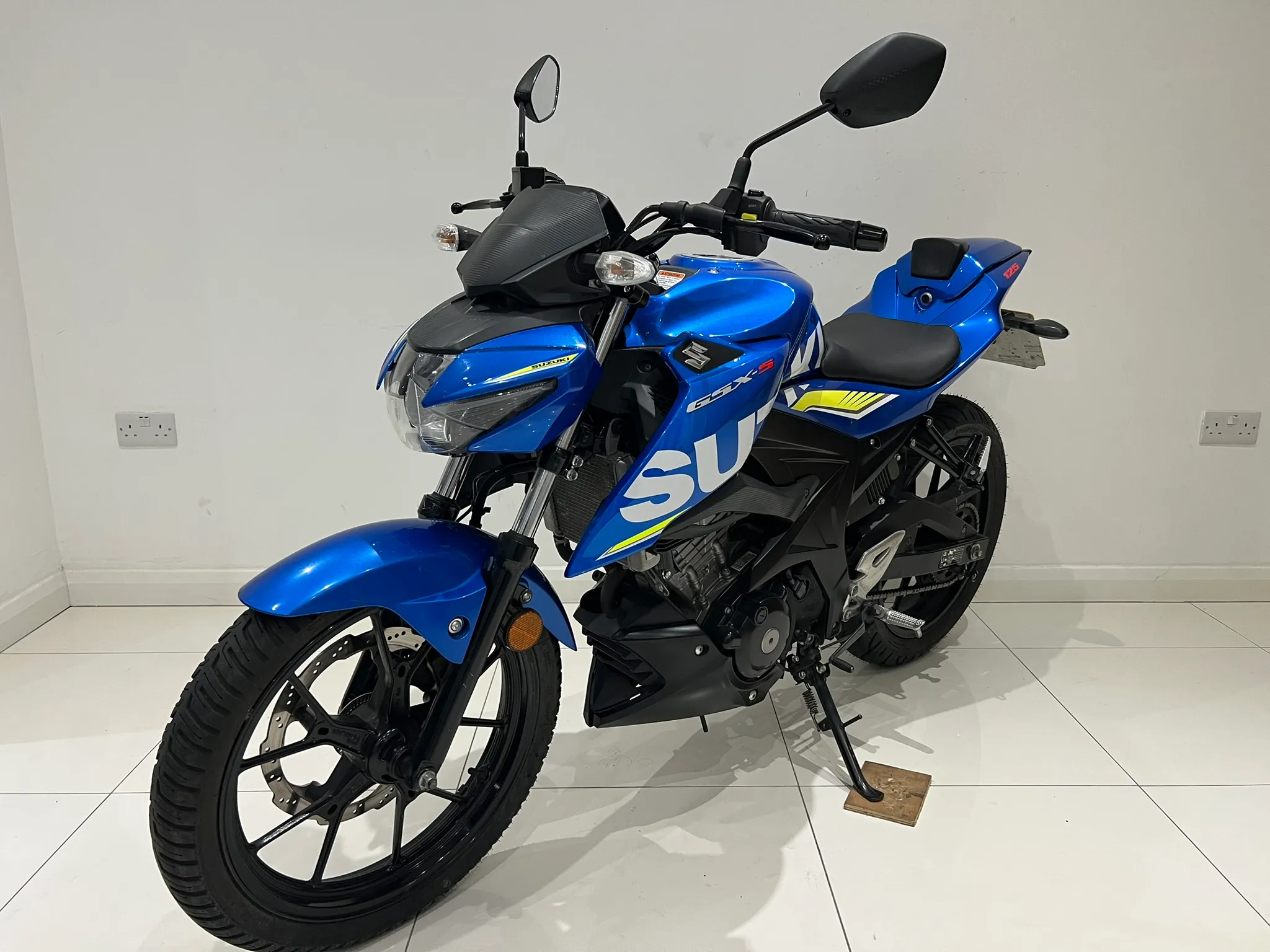 2019 Suzuki GSX-S125 — detail 4