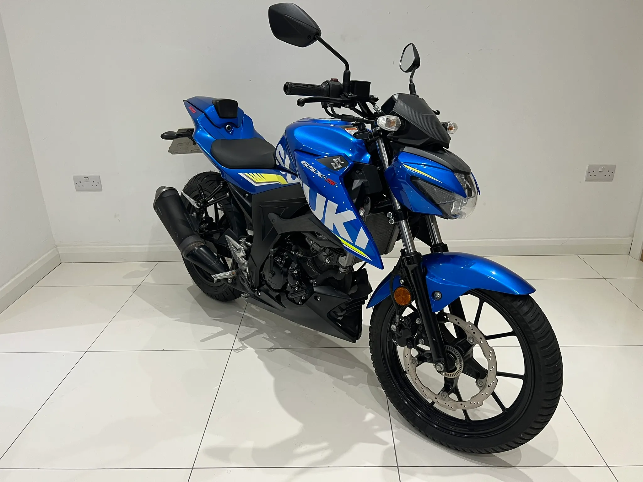 2019 Suzuki GSX-S125 — detail 3