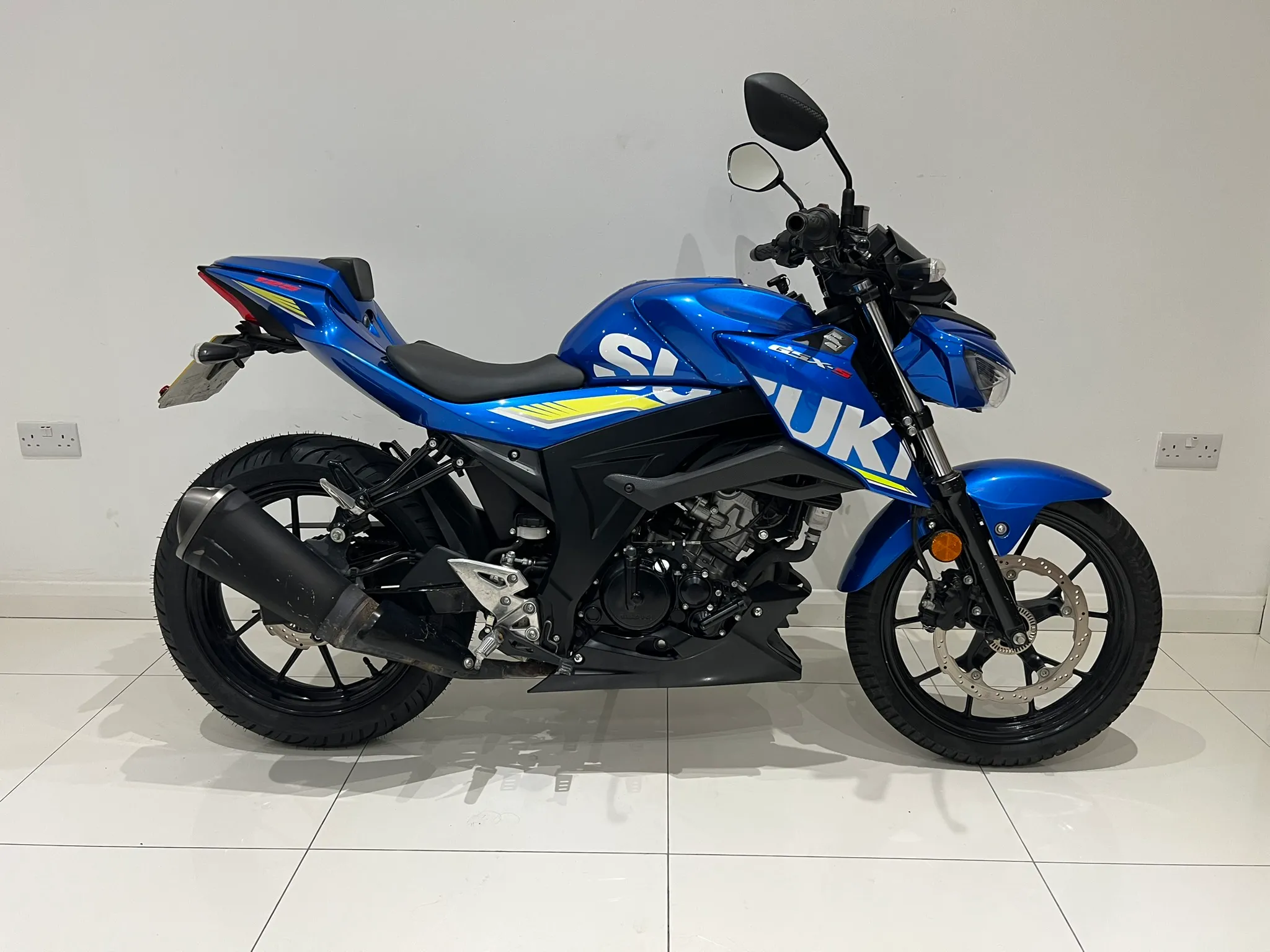 2019 Suzuki GSX-S125 — primary view