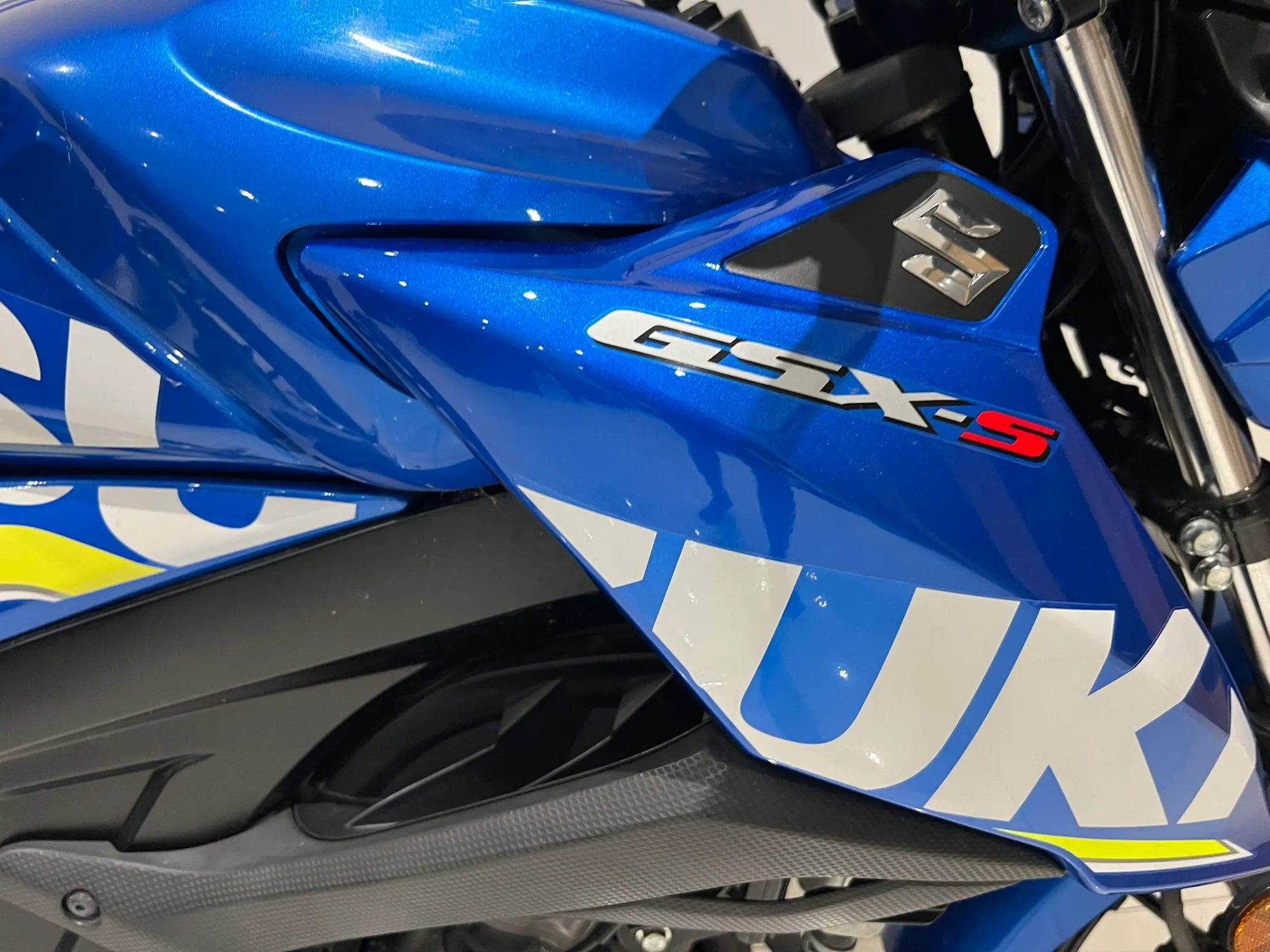 2019 Suzuki GSX-S125 — detail 10