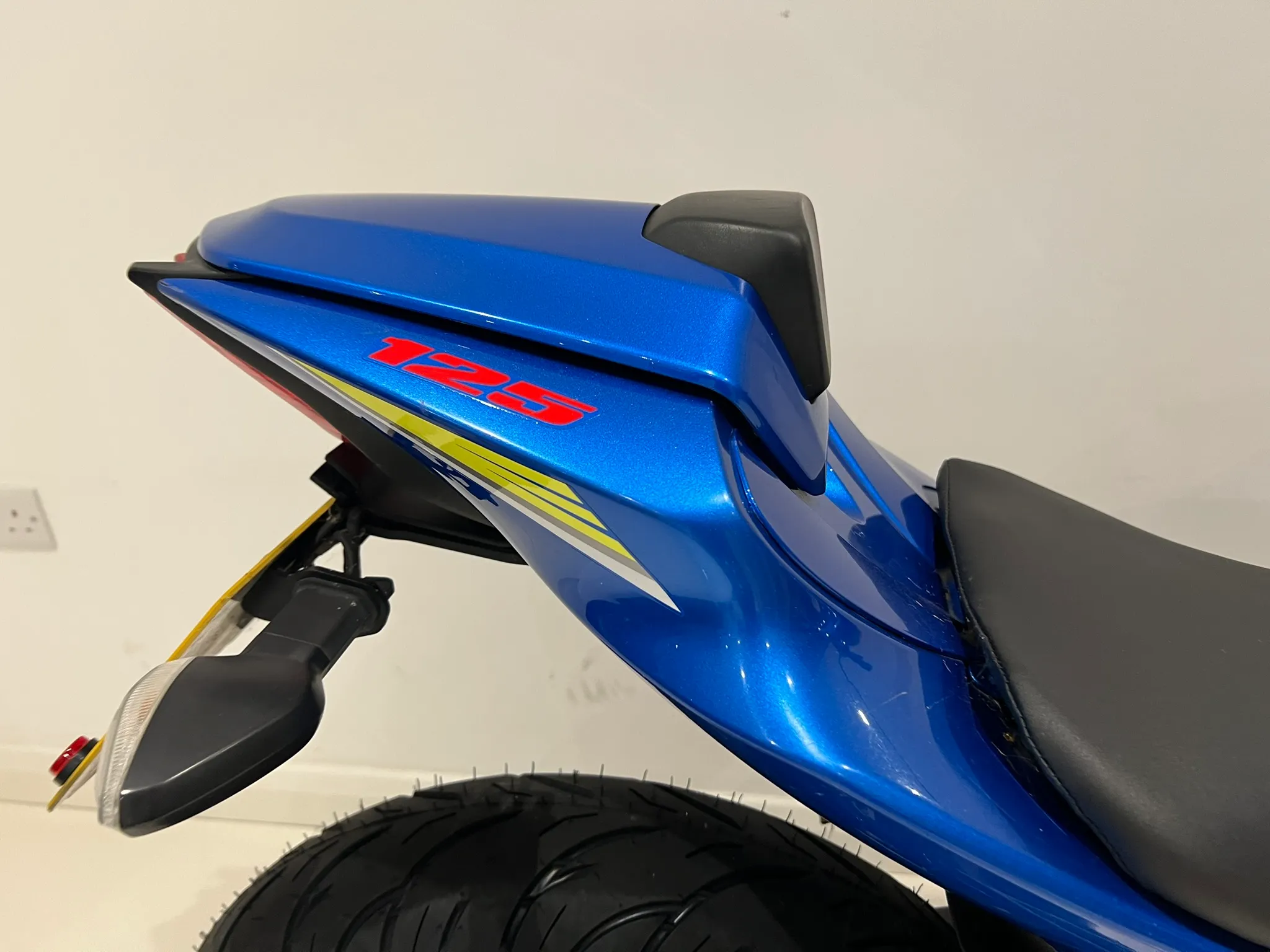 2019 Suzuki GSX-S125 — detail 14