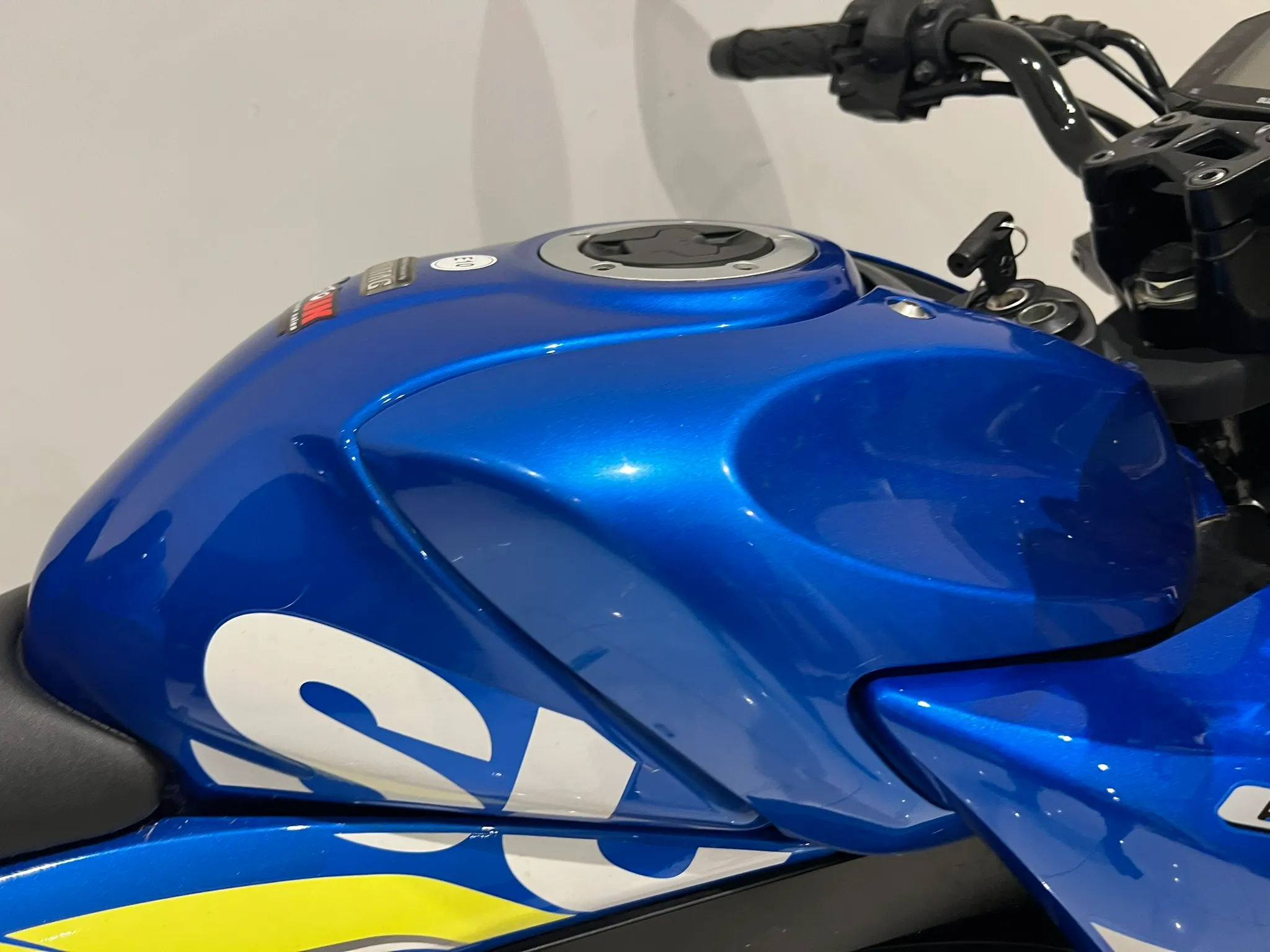 2019 Suzuki GSX-S125 — detail 12