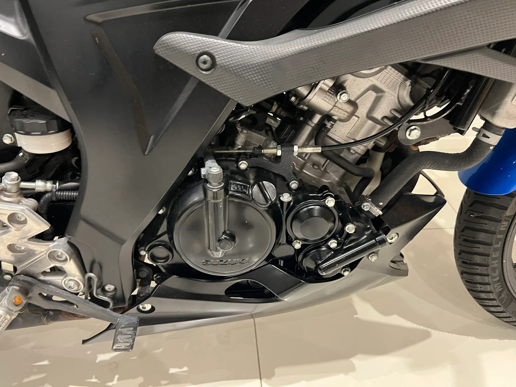 2019 Suzuki GSX-S125 — detail 16