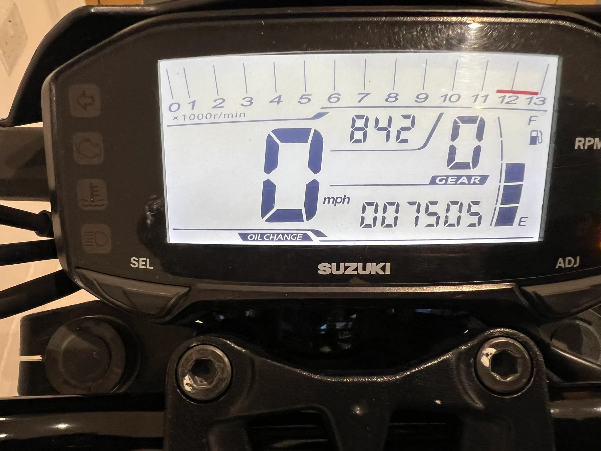 2019 Suzuki GSX-S125 — detail 19