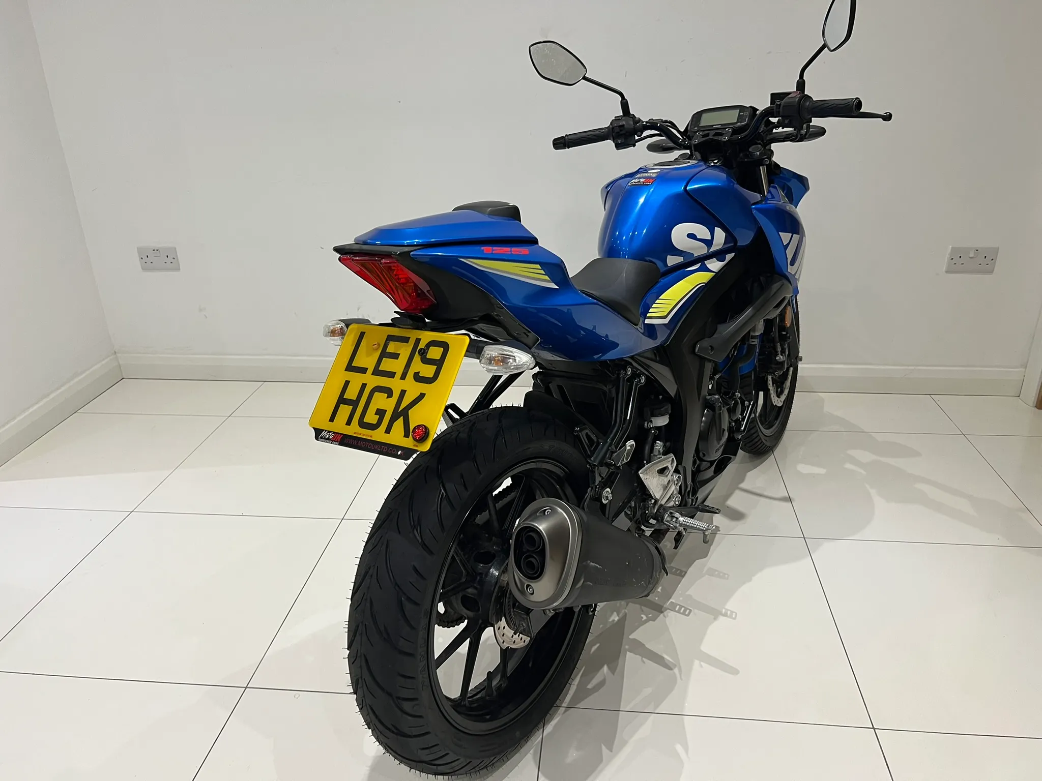 2019 Suzuki GSX-S125 — detail 6
