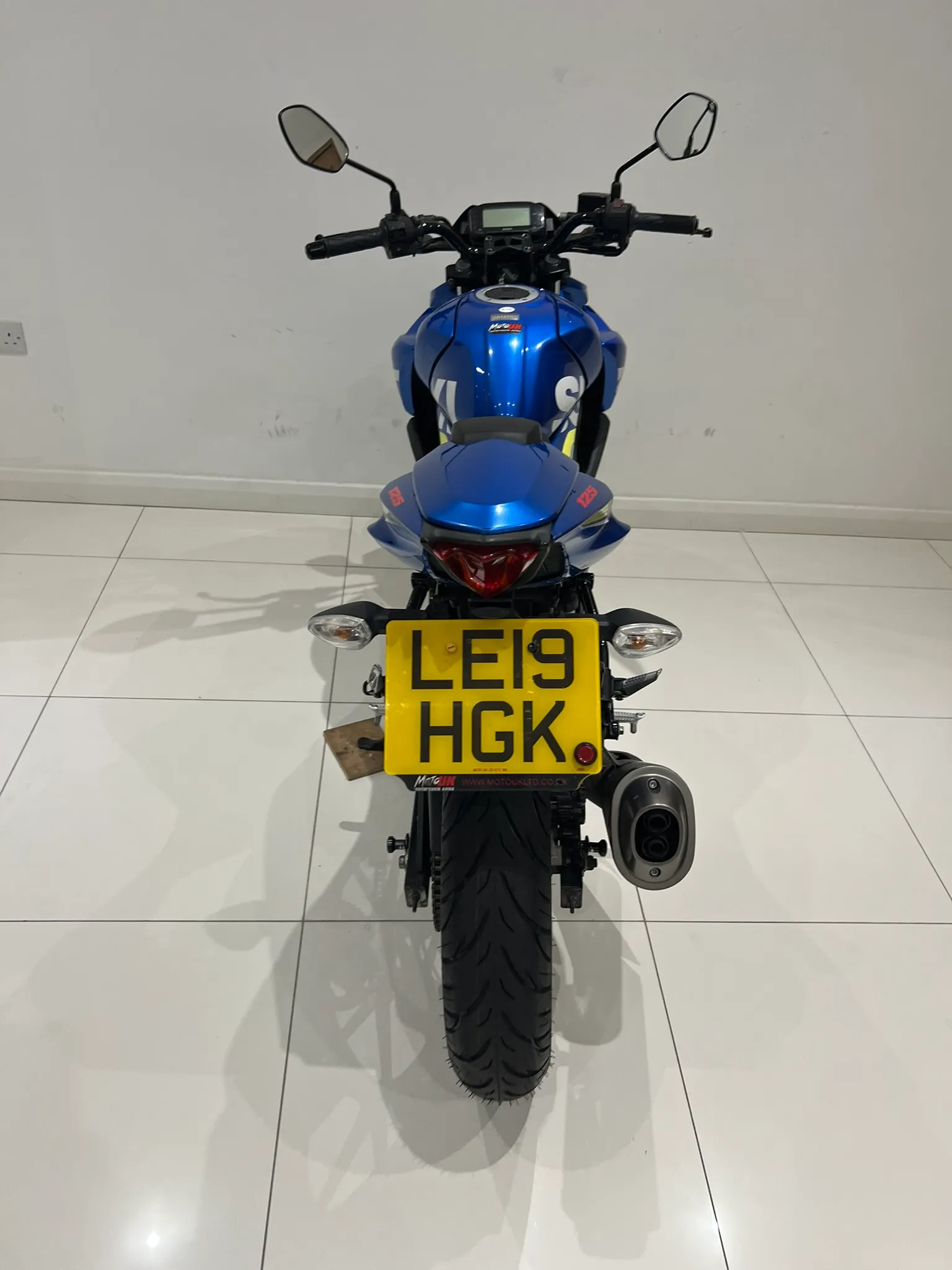 2019 Suzuki GSX-S125 — detail 7