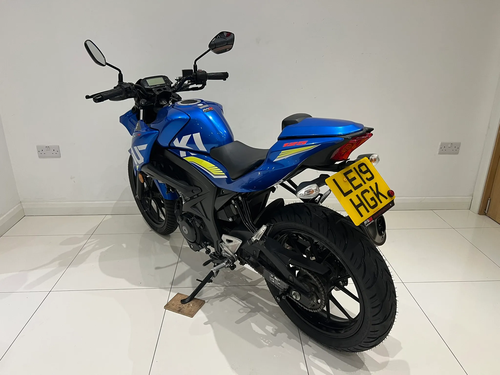 2019 Suzuki GSX-S125 — detail 8